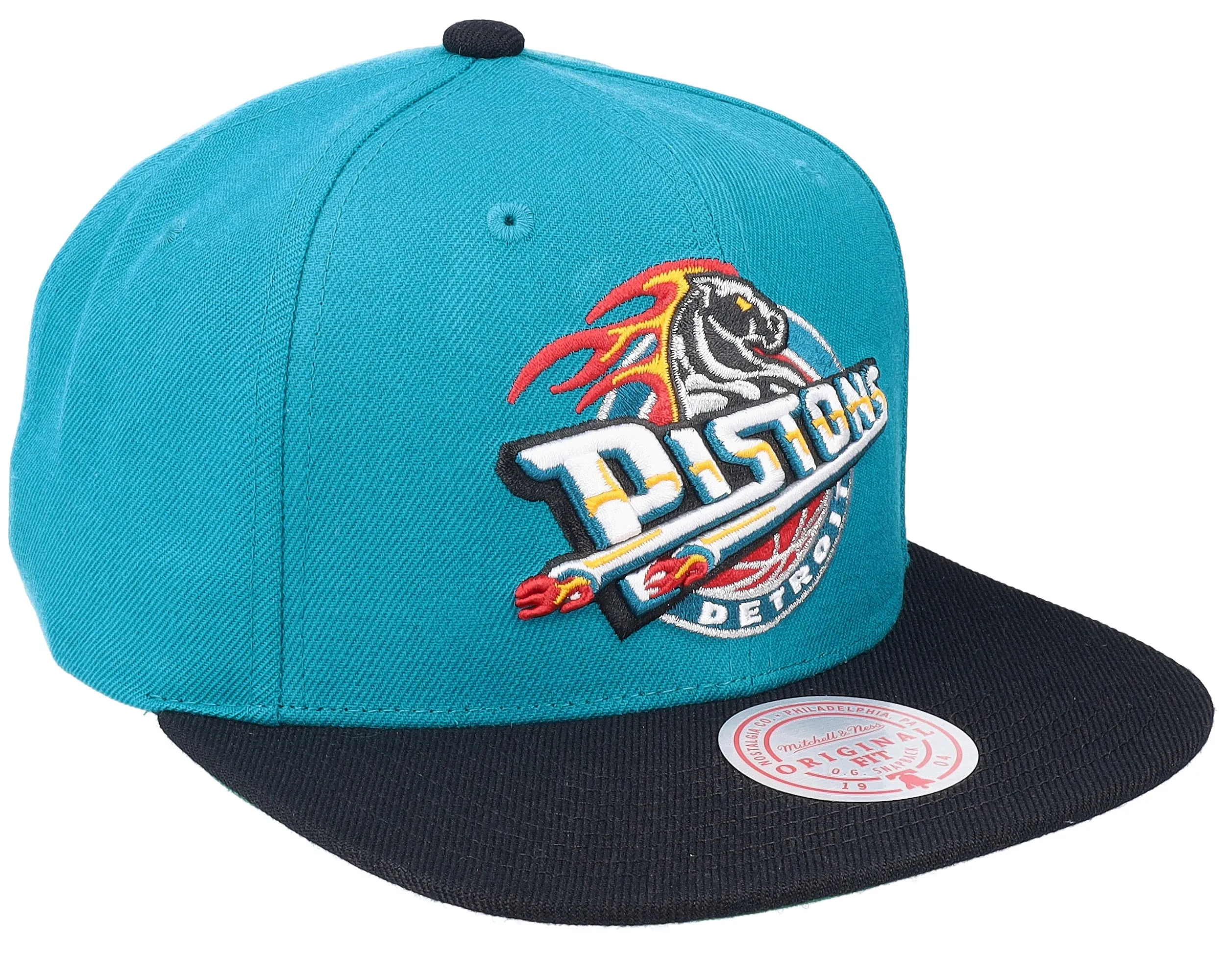 Mitchell & Ness Men's NBA Team 2 Tone 2.0 Snapback Hwc Pistons Snapback Caps sold by Zulily product image thumbnail 2
