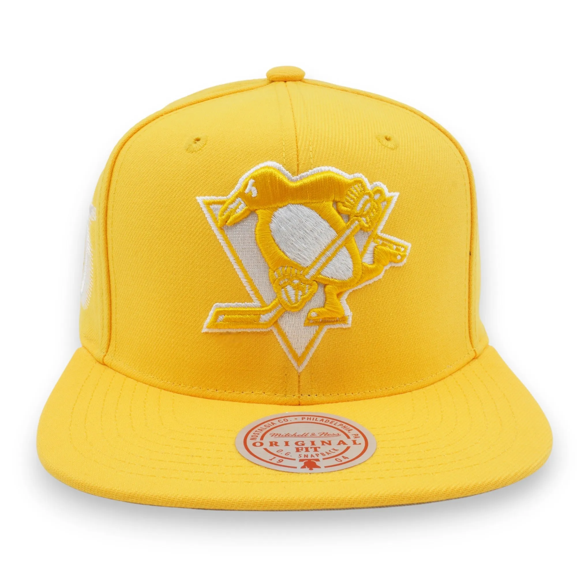 Mitchell & Ness Men's NHL Back To Basics Snapback Penguins Snapback Caps sold by Zulily product image thumbnail 2