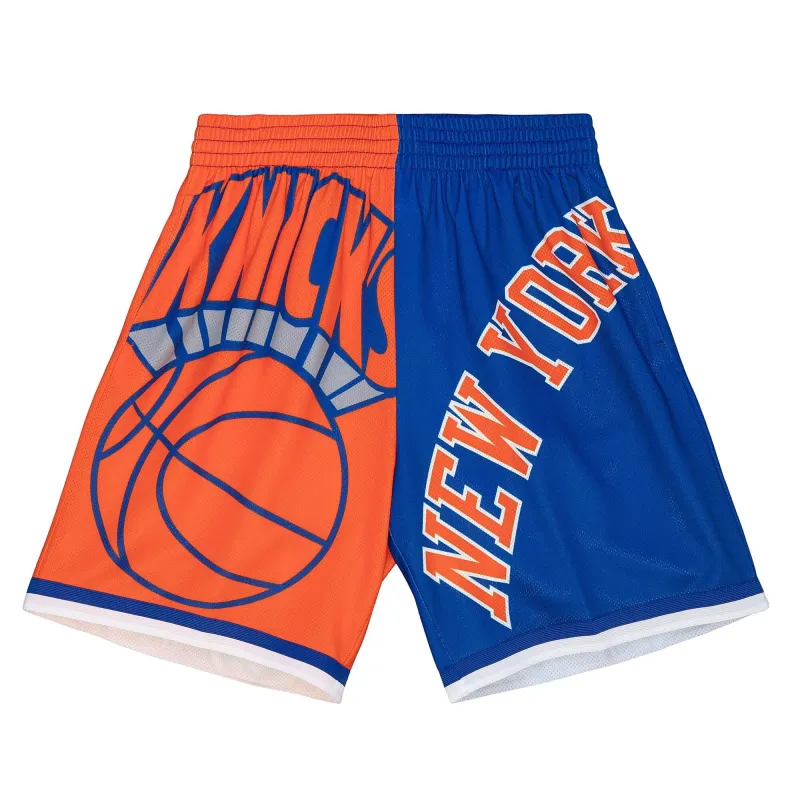 Mitchell & Ness NBA Big Face Fashion Shorts 5.0 Ny Knicks Shorts sold by Zulily
