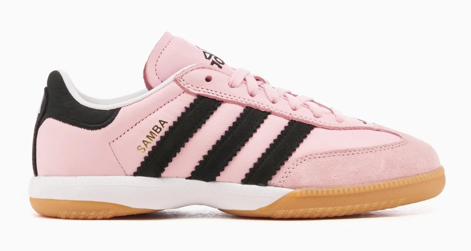 adidas Men's Samba Millennium 'Clear Pink Black Gum' made by Adidas