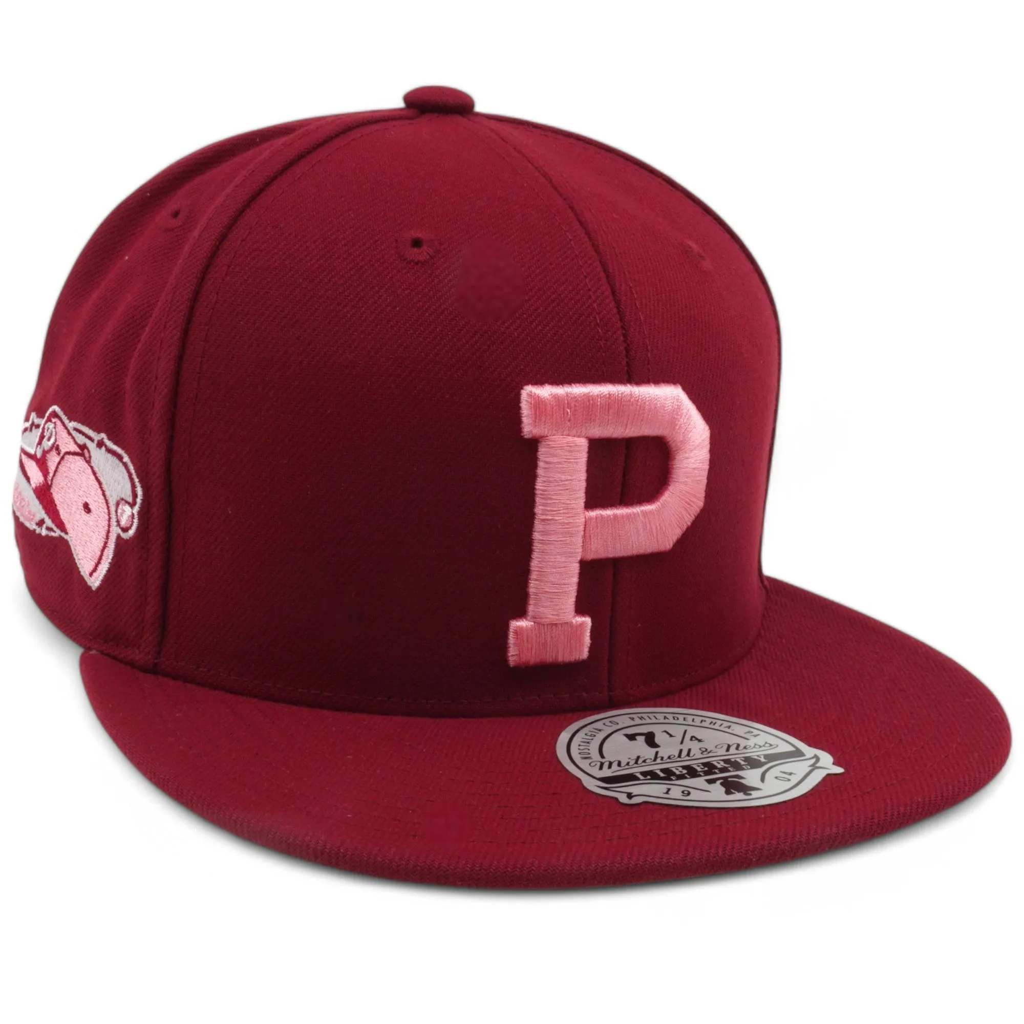 Mitchell & Ness Men's MLB Team Evolution Fitted Phillies 1969 Fitted Caps sold by Zulily product image thumbnail 3
