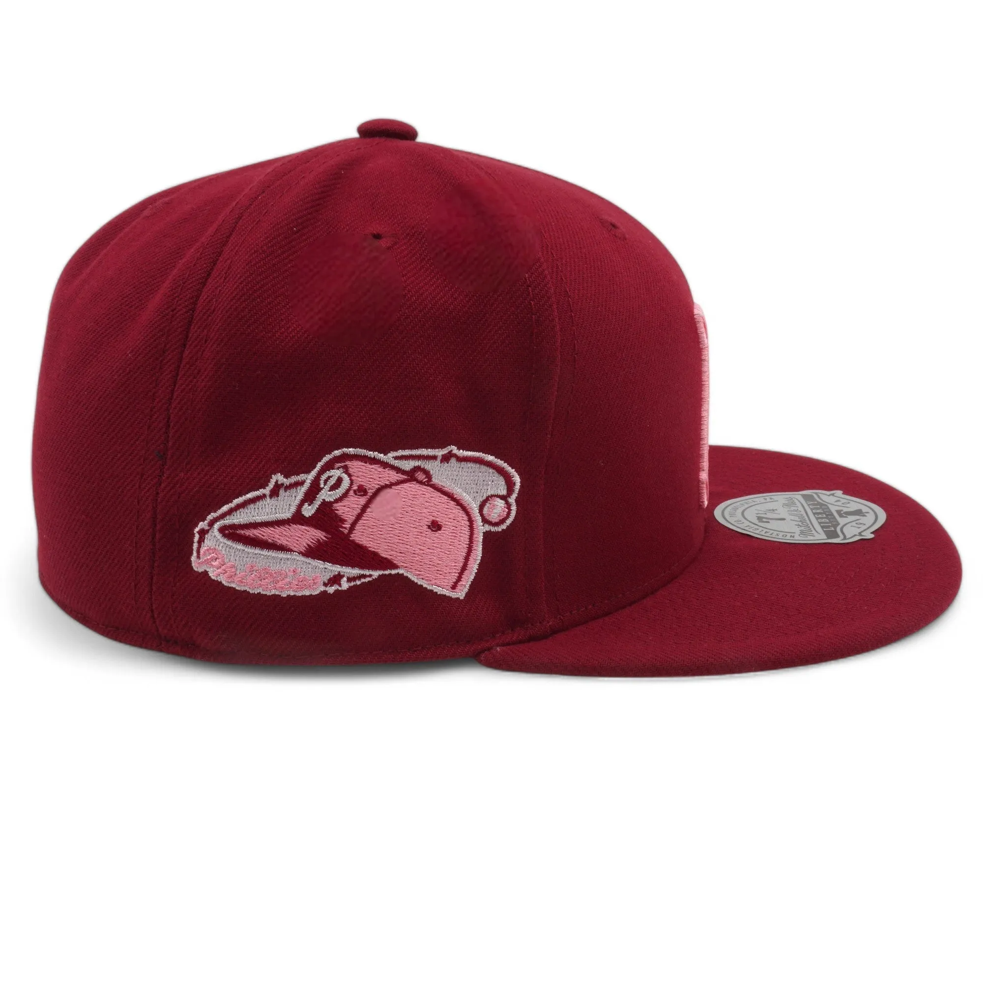 Mitchell & Ness Men's MLB Team Evolution Fitted Phillies 1969 Fitted Caps sold by Zulily product image thumbnail 4