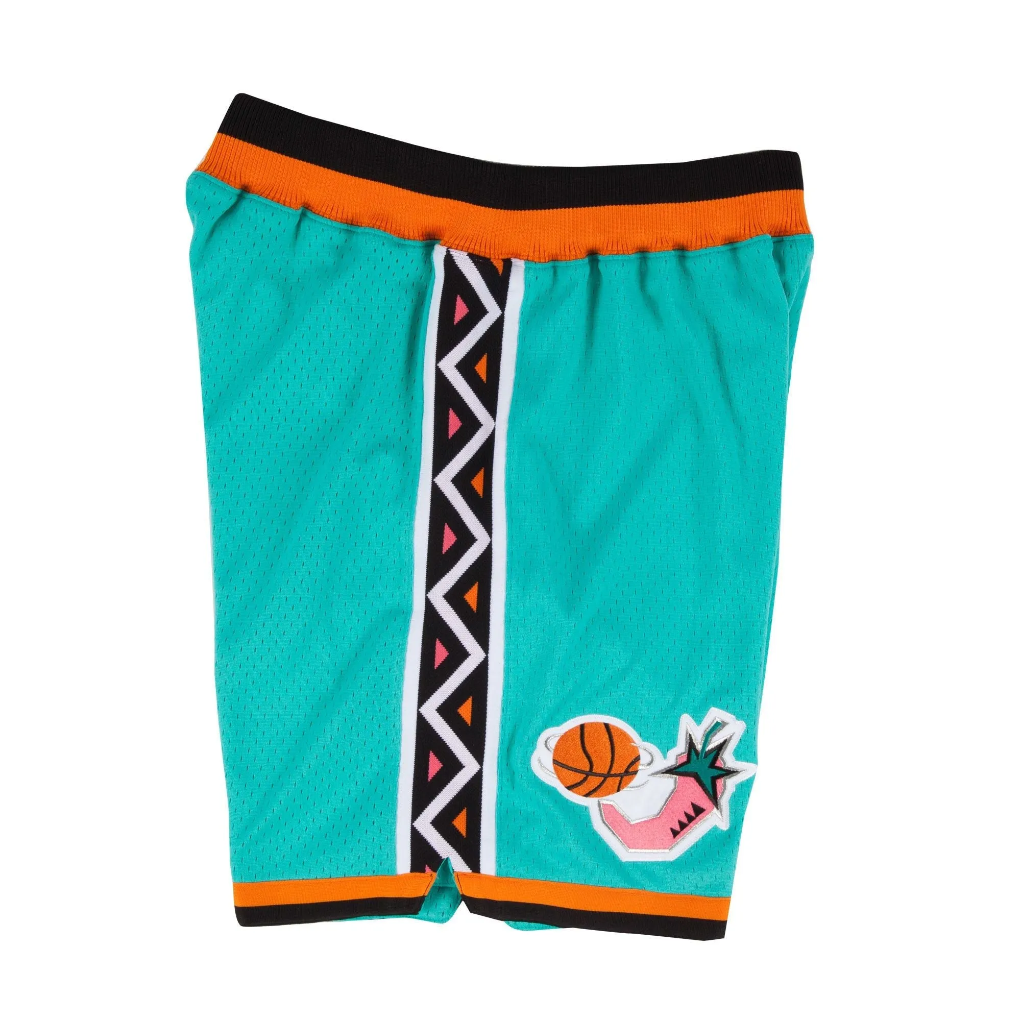 Mitchell & Ness Men's NBA 1996 Authentic Shorts NBA All-Star Shorts sold by Zulily product image thumbnail 2