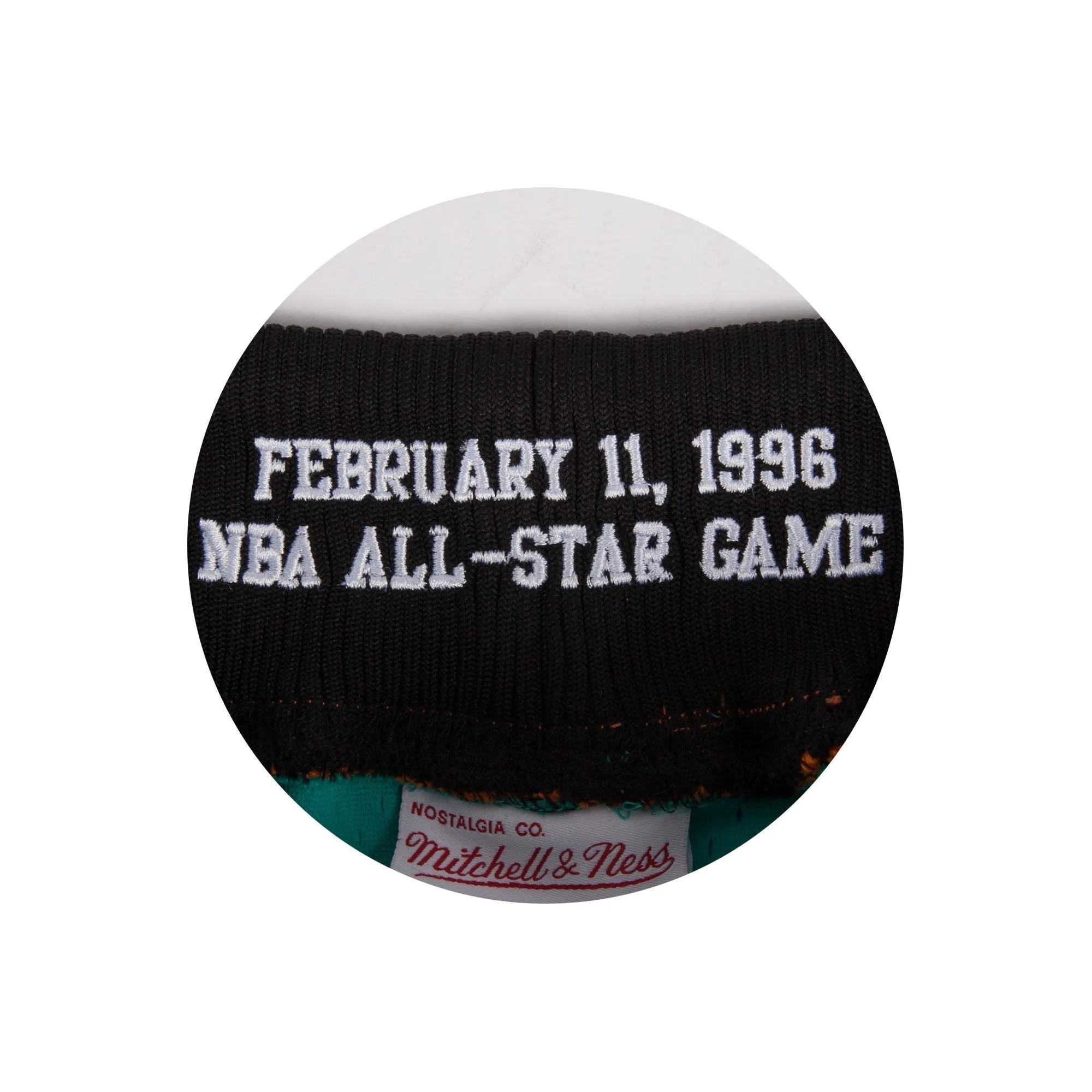 Mitchell & Ness Men's NBA 1996 Authentic Shorts NBA All-Star Shorts sold by Zulily product image thumbnail 4