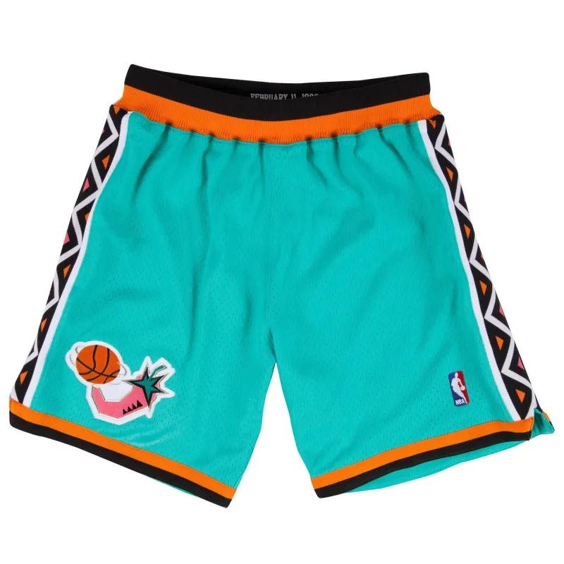 Mitchell & Ness Men's NBA 1996 Authentic Shorts NBA All-Star Shorts sold by Zulily
