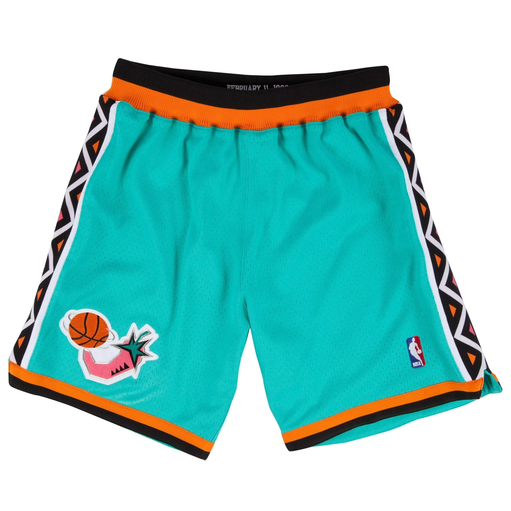 Mitchell & Ness Men's NBA 1996 Authentic Shorts NBA All-Star Shorts sold by Zulily