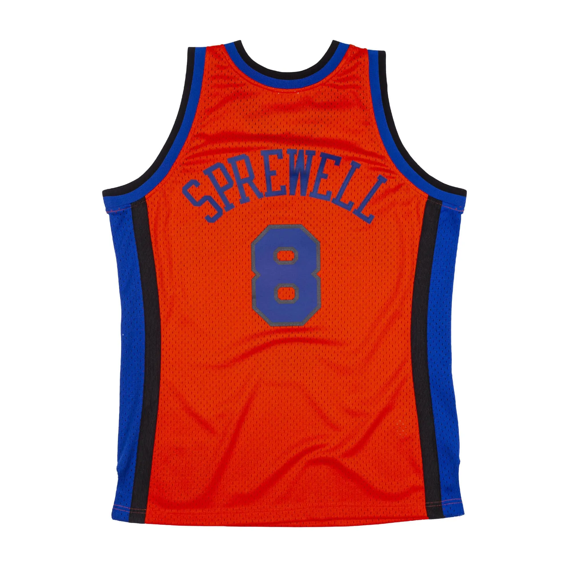 Mitchell & Ness Men's NBA Reload Swingman Jersey Knicks 1998 Latrell Sprewell Jerseys sold by Zulily product image thumbnail 2