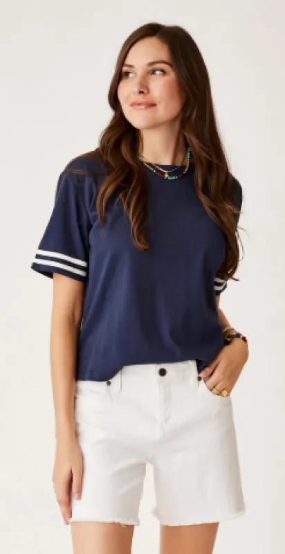 Carve Designs Women's Ainslee Boxy Tee T-Shirts made by Carve Designs