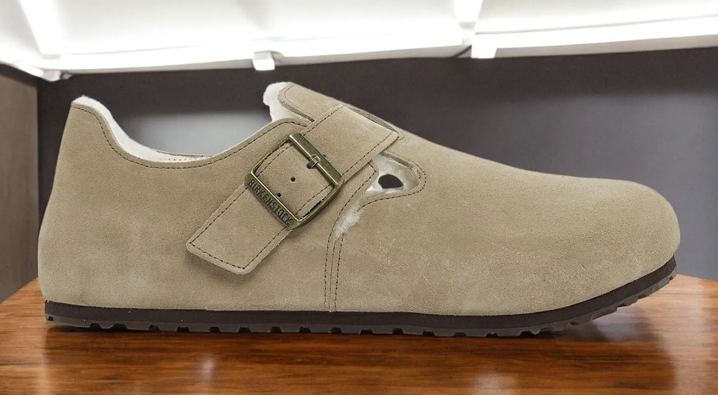 Birkenstock Men's London Sd Sh R Regular Width Sandals sold by Zulily