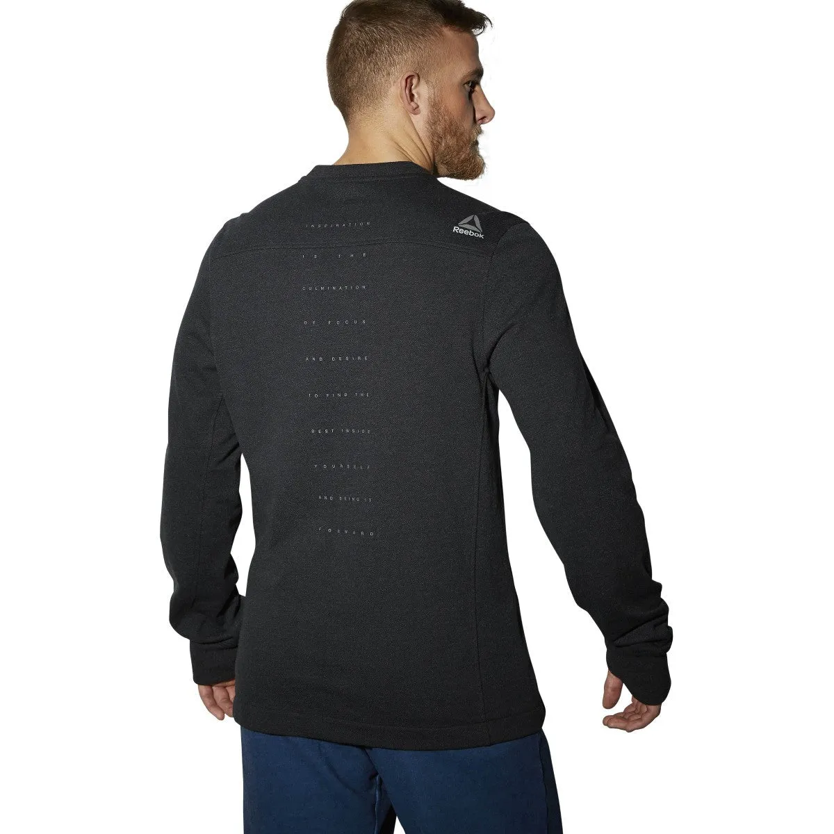 Reebok Men's Combat The Noble Fight Crew Neck sold by Zulily product image thumbnail 2