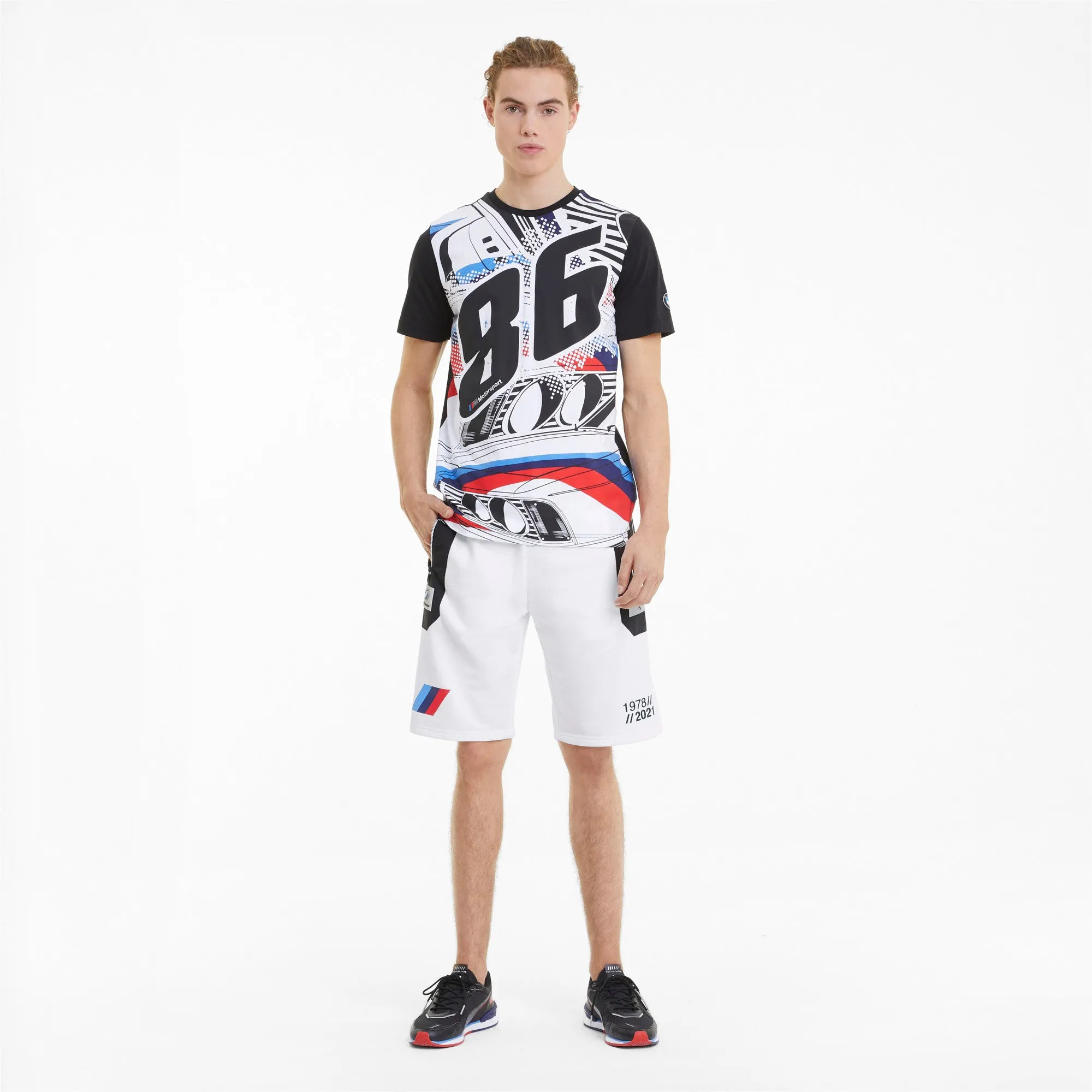 Puma Men's Bmw Motorsport Street Sweat Shorts 11" Shorts sold by Zulily product image thumbnail 3