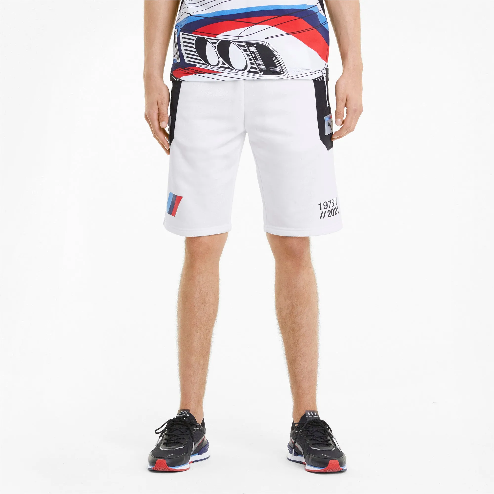 Puma Men's Bmw Motorsport Street Sweat Shorts 11" Shorts sold by Zulily