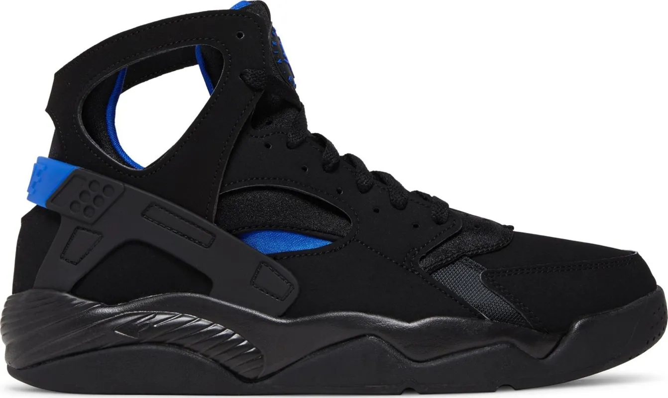 Nike Men's Air Flight Huarache 'Black Lyon Blue 2024' (2024)' made by Nike