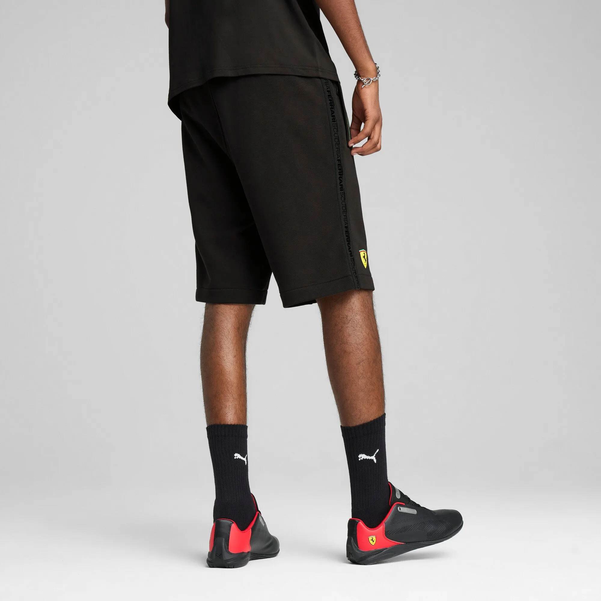 Puma Men's Ferrari Race Sweatshorts sold by Zulily product image thumbnail 4