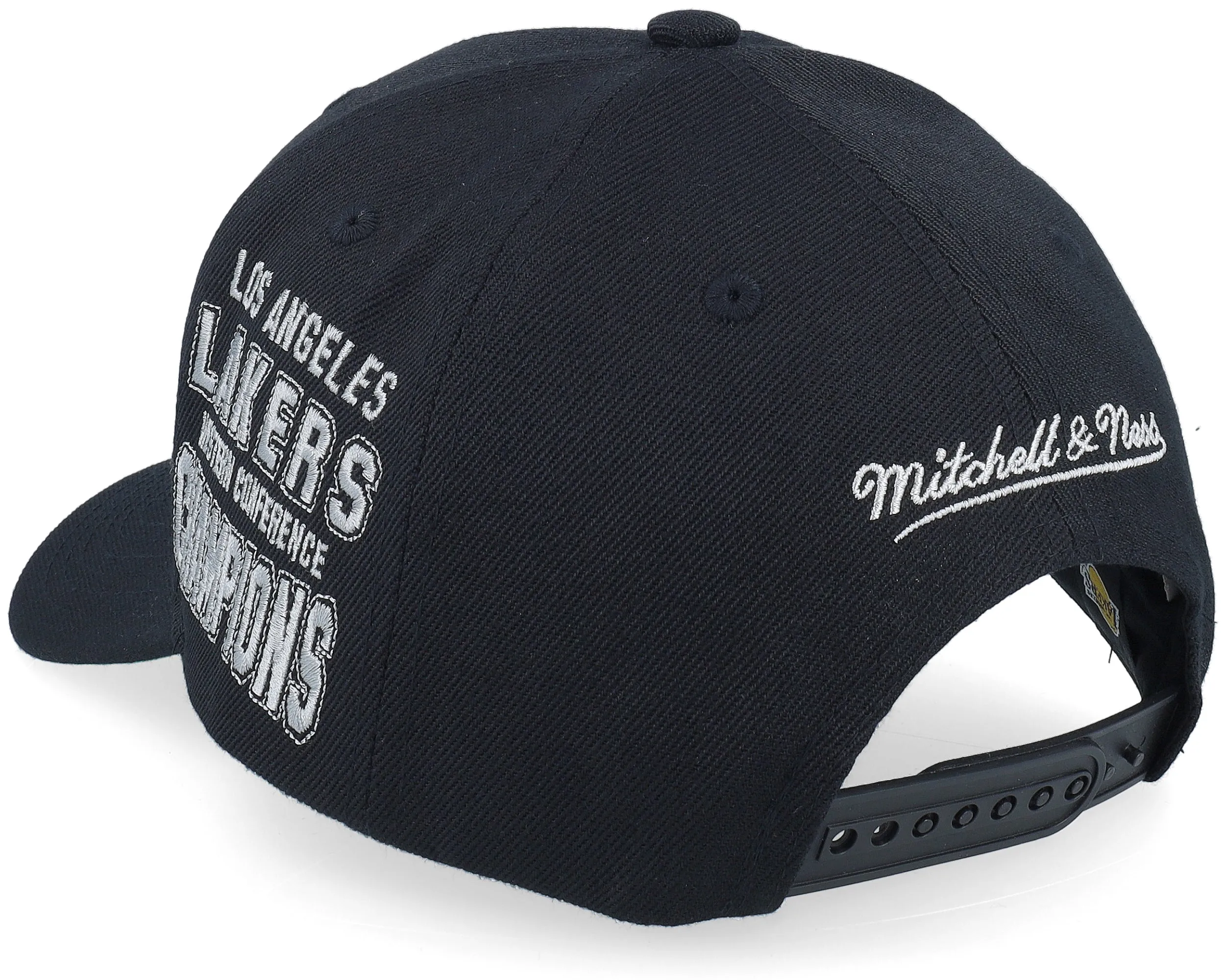 Mitchell & Ness Men's NBA Beautiful Chaos Pro Snapback Lakers Snapback Caps sold by Zulily product image thumbnail 5