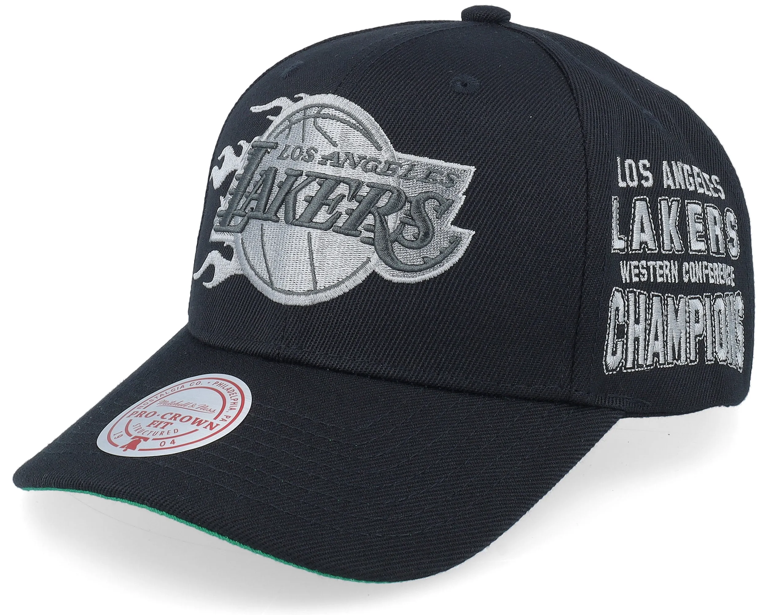 Mitchell & Ness Men's NBA Beautiful Chaos Pro Snapback Lakers Snapback Caps sold by Zulily product image thumbnail 2