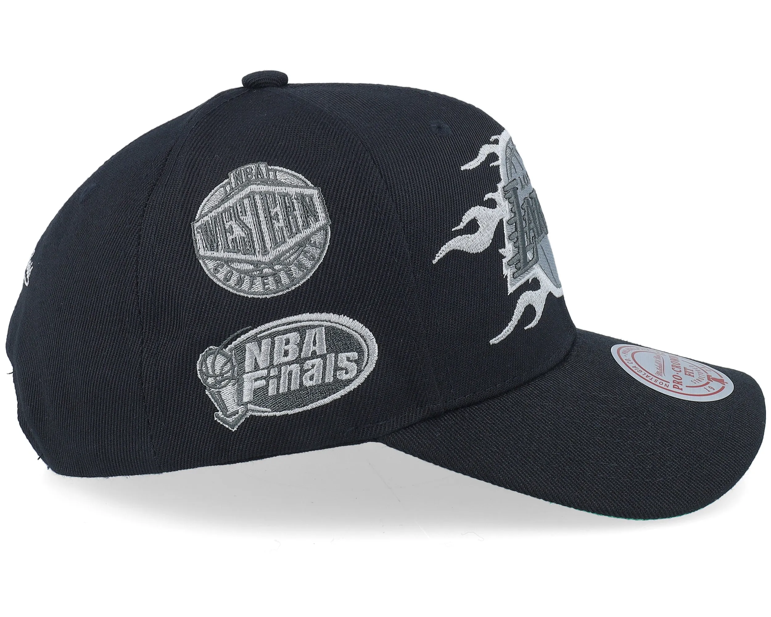 Mitchell & Ness Men's NBA Beautiful Chaos Pro Snapback Lakers Snapback Caps sold by Zulily product image thumbnail 3