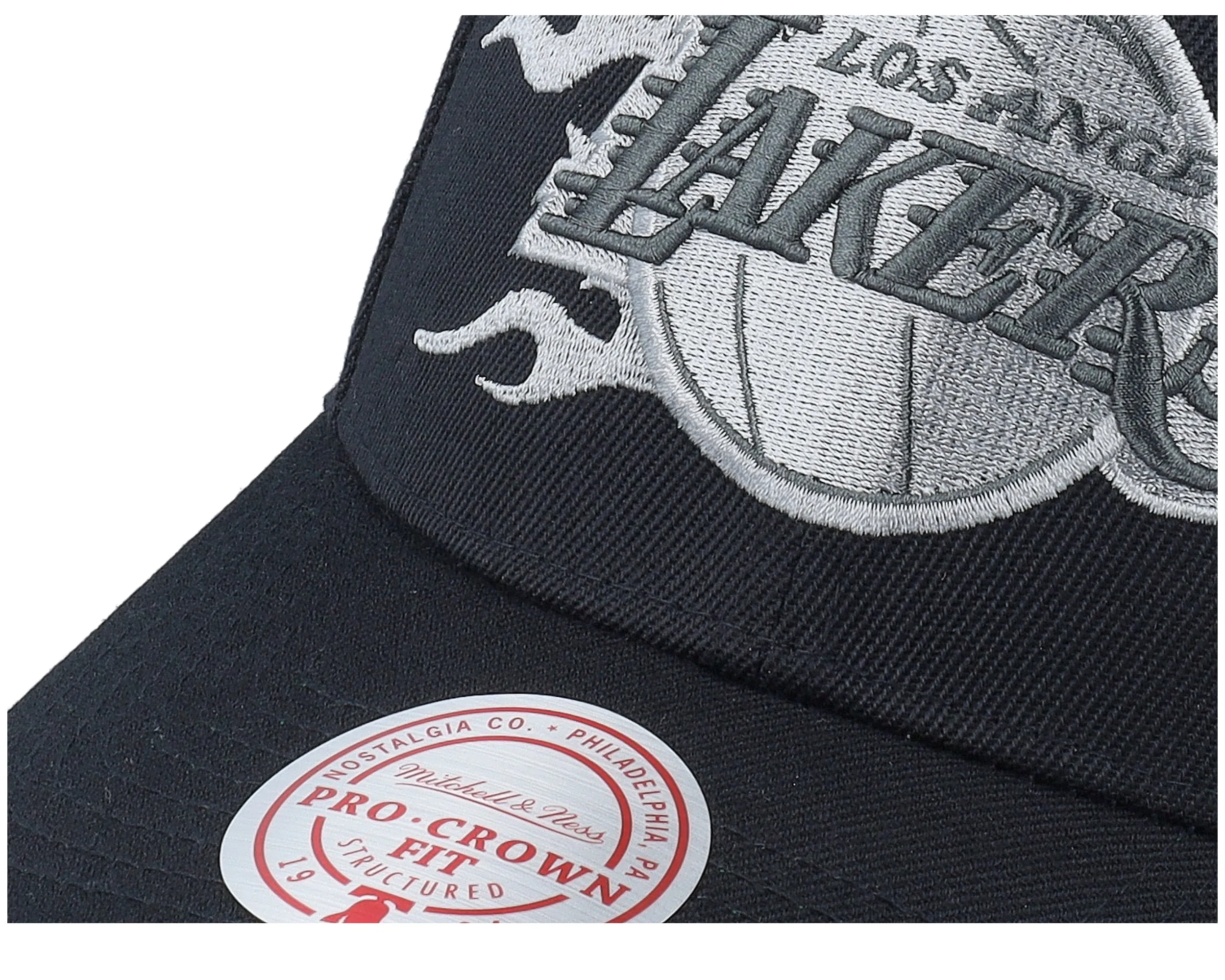 Mitchell & Ness Men's NBA Beautiful Chaos Pro Snapback Lakers Snapback Caps sold by Zulily product image thumbnail 4