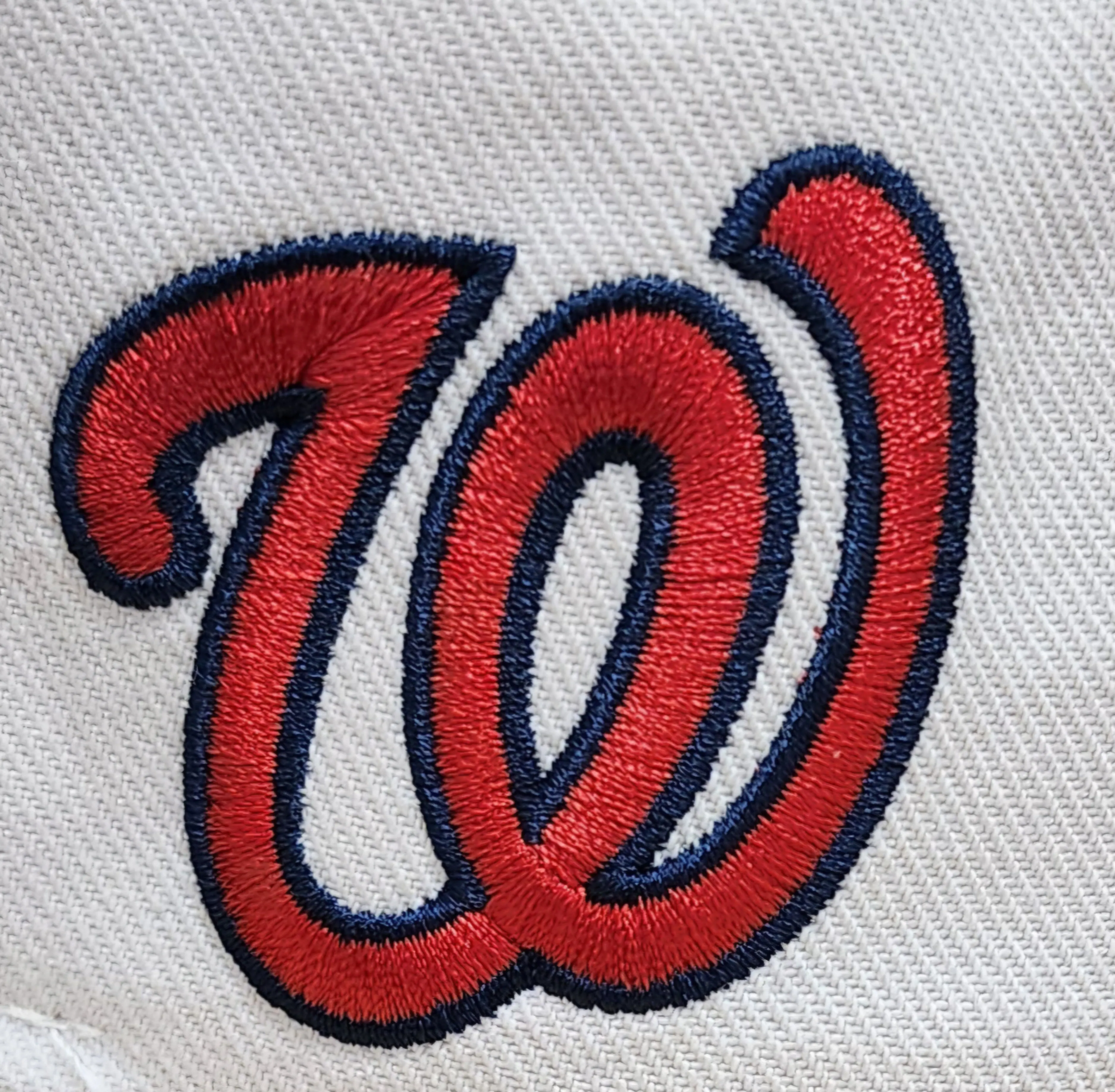 Mitchell & Ness Men's MLB Off Word Pro Snapback Nationals Snapback Caps sold by Zulily product image thumbnail 2