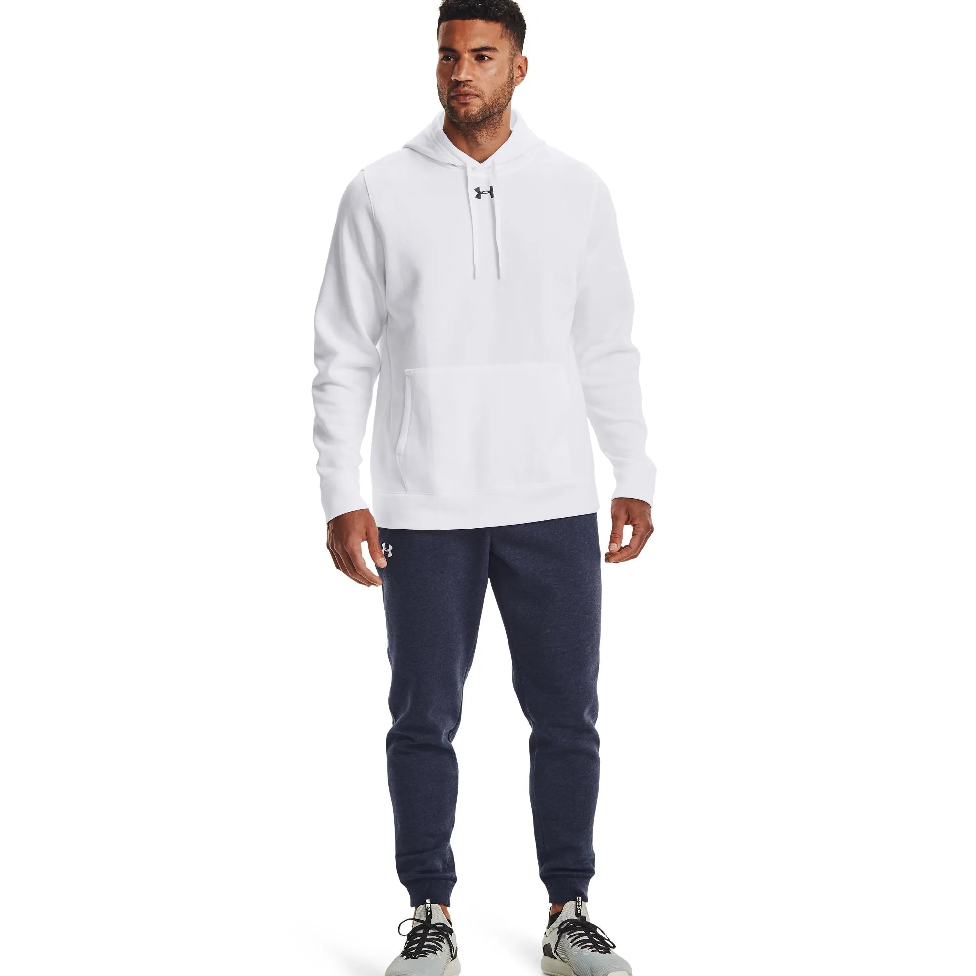 Under Armour Men's Hustle Fleece Joggers sold by Zulily product image thumbnail 5