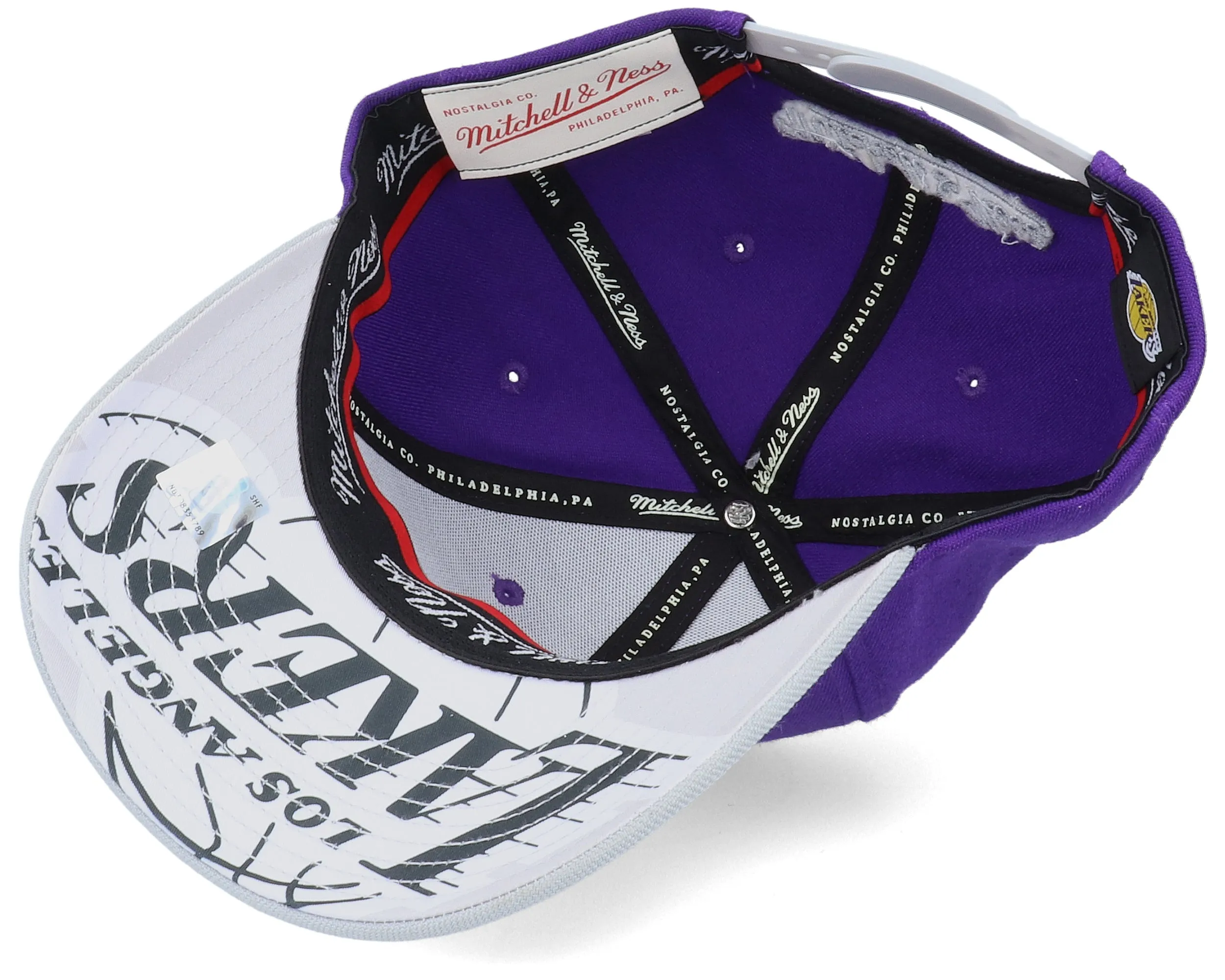 Mitchell & Ness Men's NBA La Lakers Spot Lights Redline Snapback sold by Zulily product image thumbnail 4