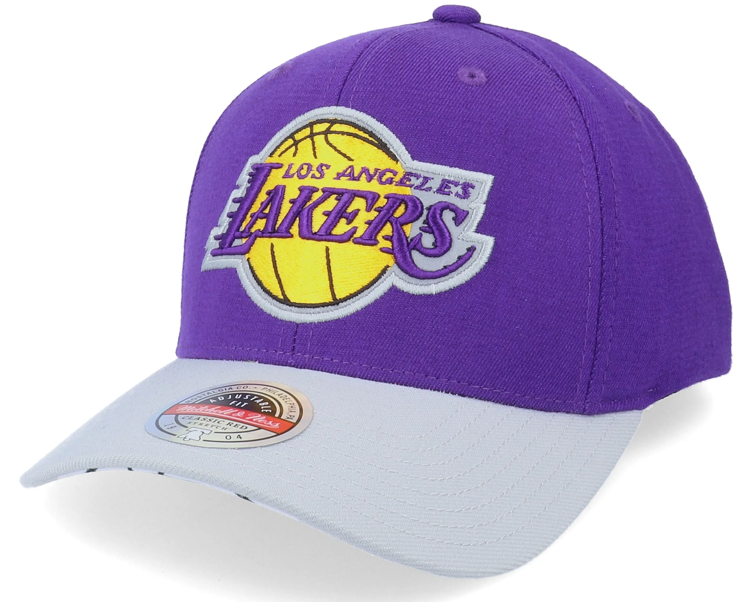 Mitchell & Ness Men's NBA La Lakers Spot Lights Redline Snapback sold by Zulily