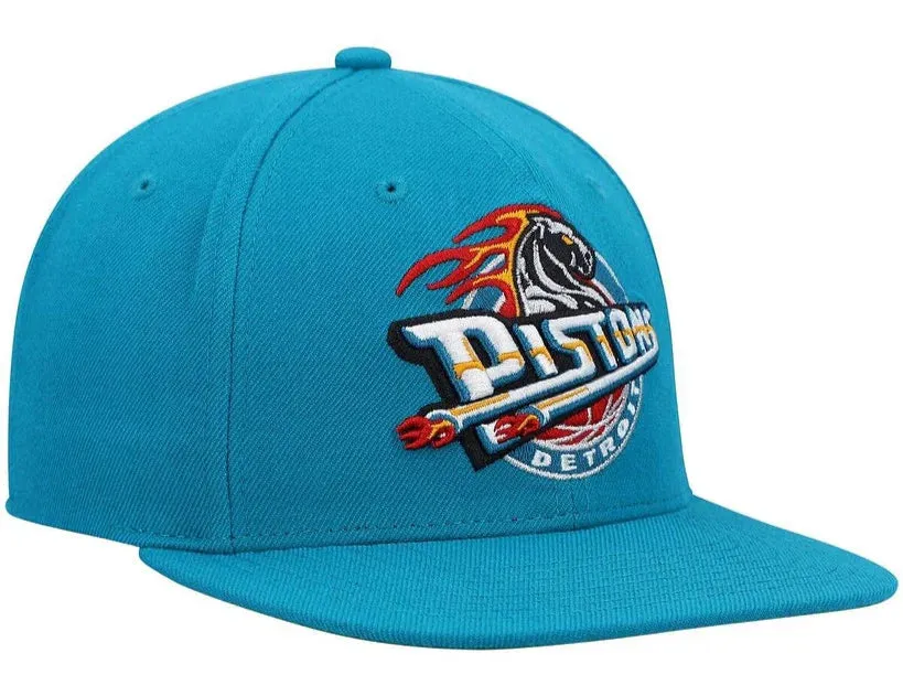 Mitchell & Ness Men's NBA Team Ground 2.0 Fitted Hwc Pistons sold by Zulily product image thumbnail 3