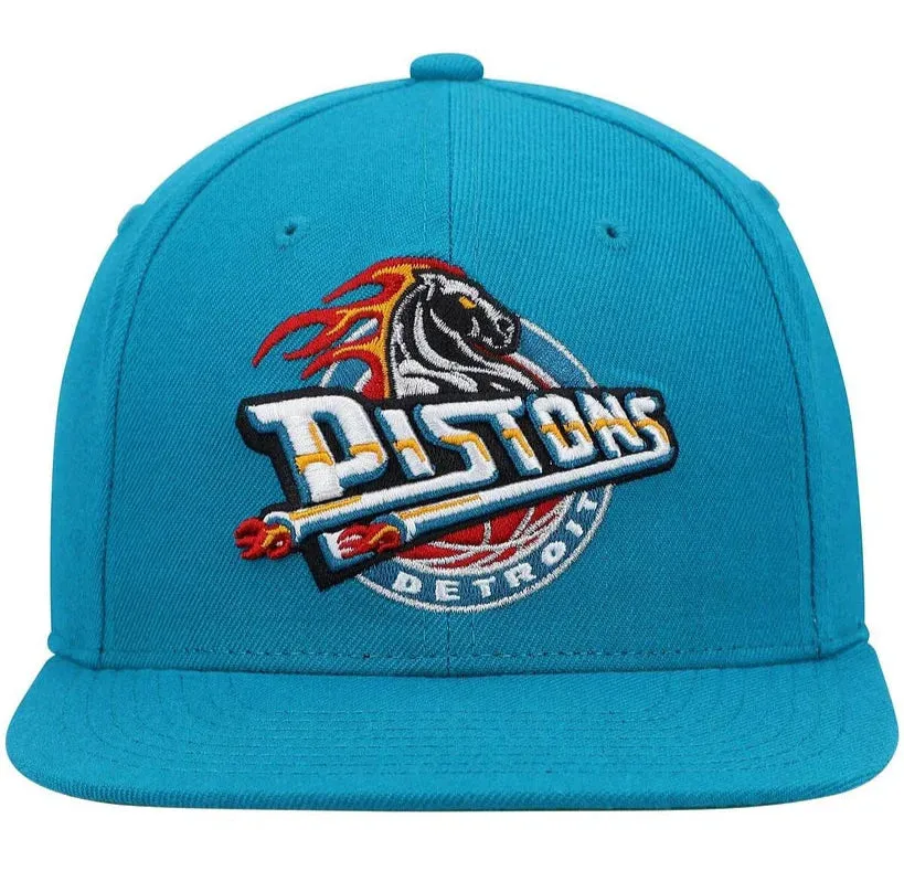 Mitchell & Ness Men's NBA Team Ground 2.0 Fitted Hwc Pistons sold by Zulily product image thumbnail 2