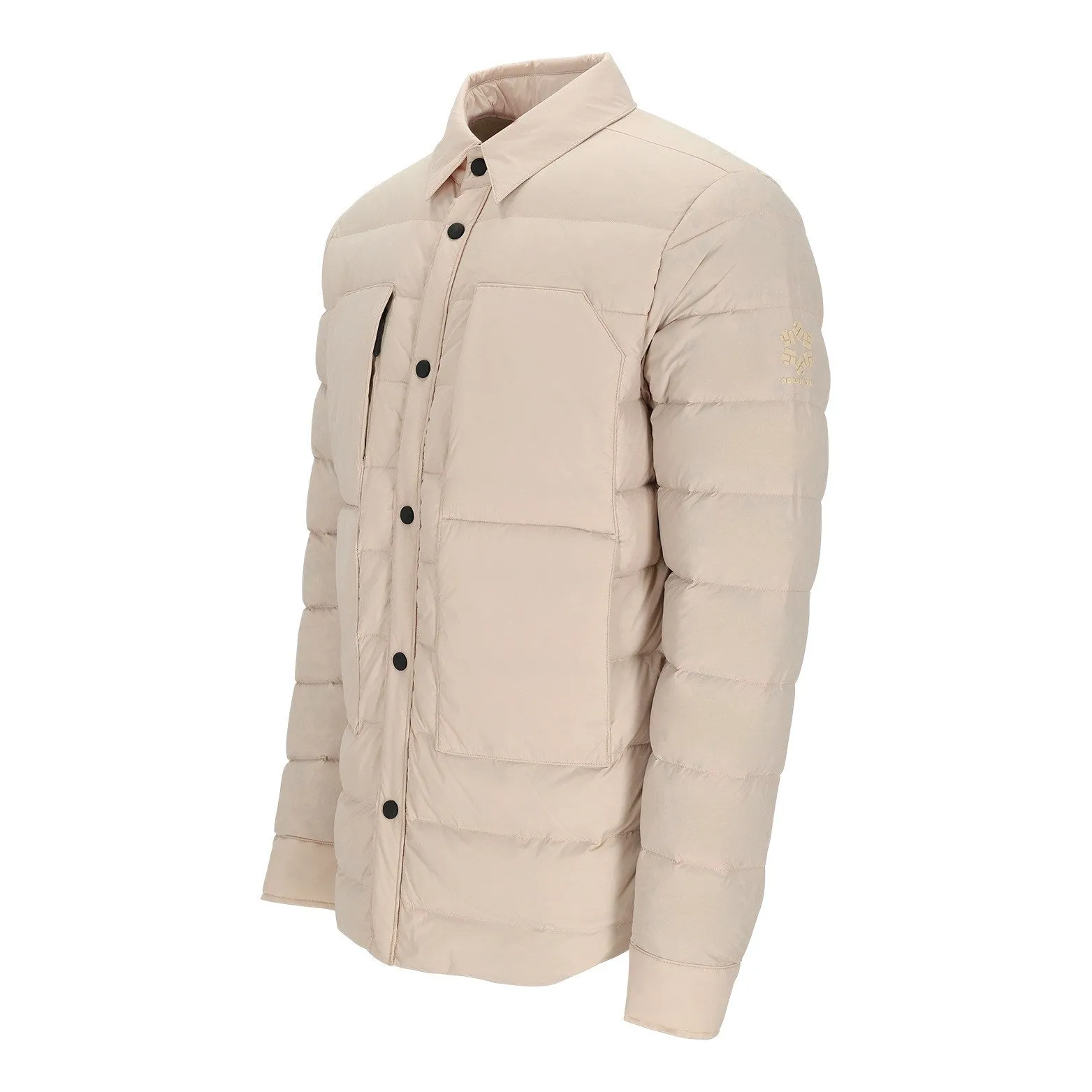 Obermeyer Men's Explorer Down Shirt Jacket sold by Zulily product image thumbnail 4
