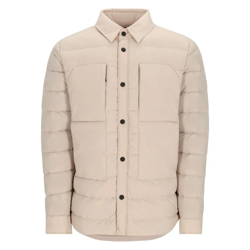 Obermeyer Men's Explorer Down Shirt Jacket made by Obermeyer