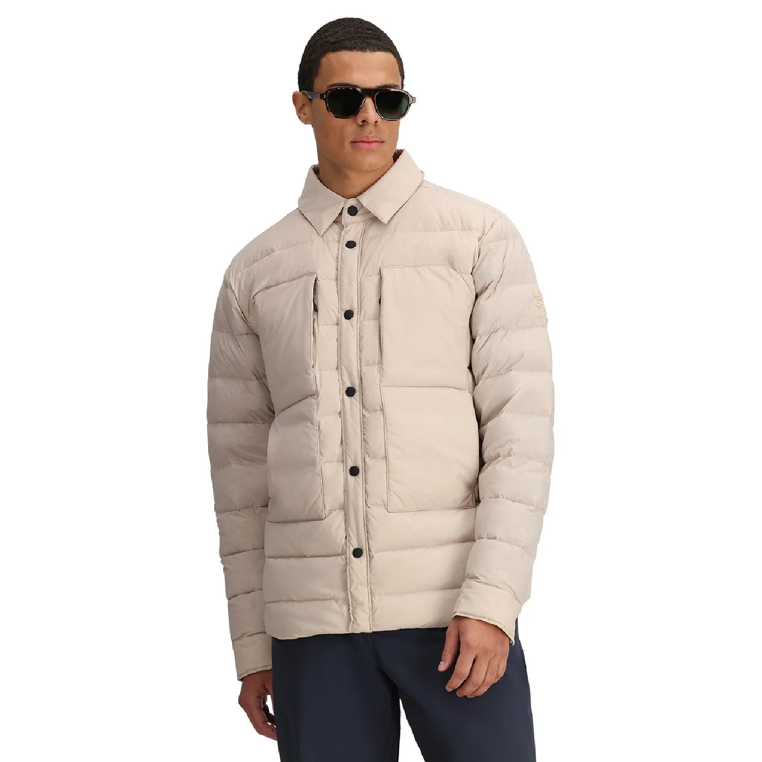 Obermeyer Men's Explorer Down Shirt Jacket sold by Zulily product image thumbnail 2