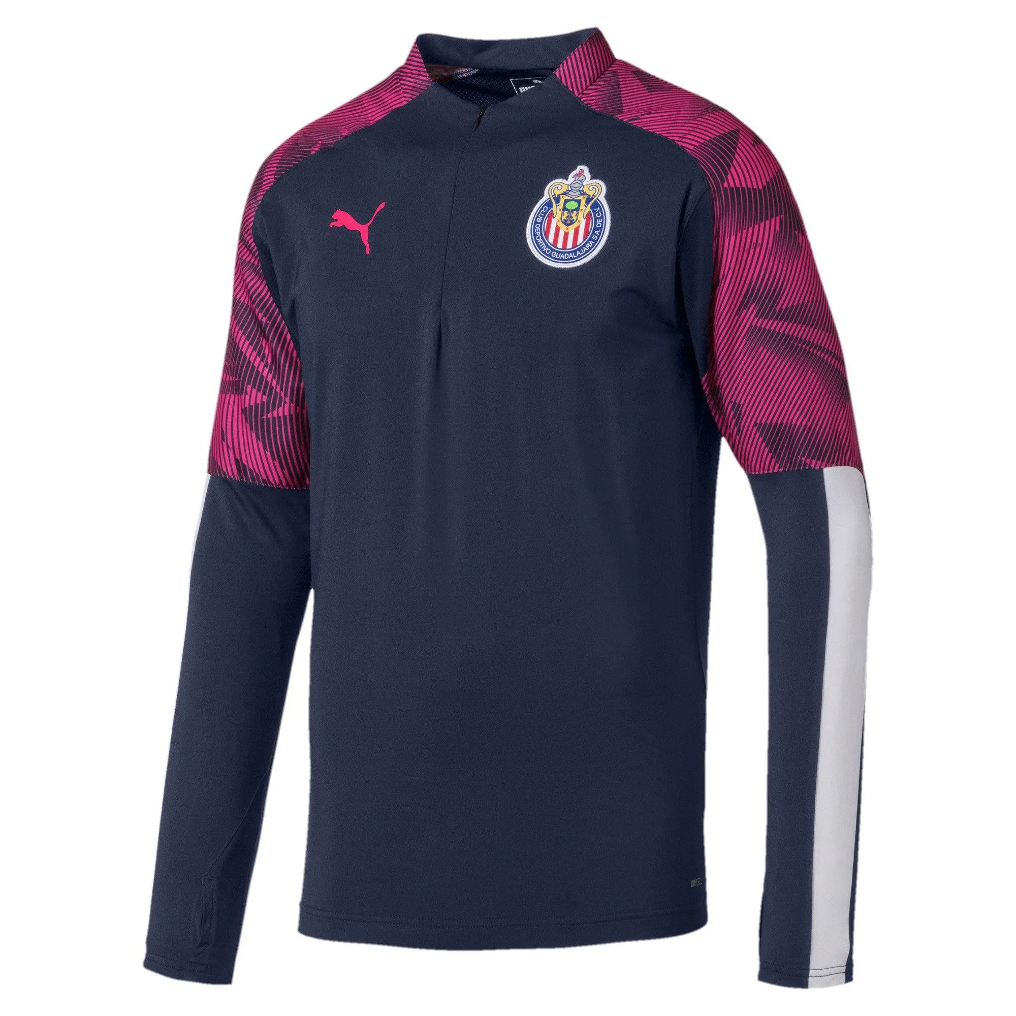 Puma Men's Chivas 1/4 Zip Top Half Zip & Quarter Zip sold by Zulily product image thumbnail 4