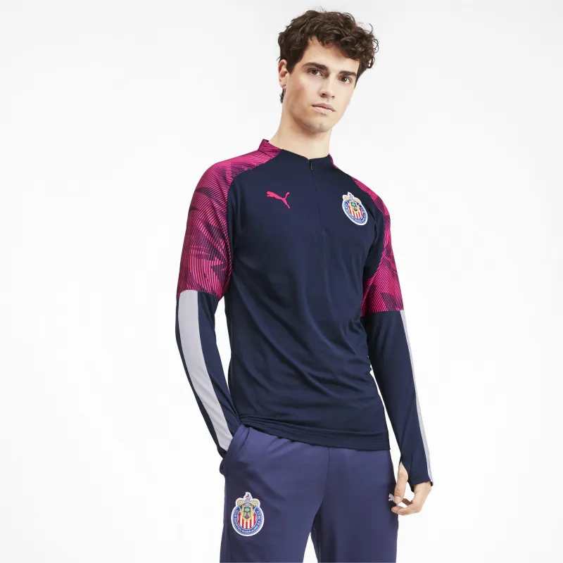 Puma Men's Chivas 1/4 Zip Top Half Zip & Quarter Zip made by Puma