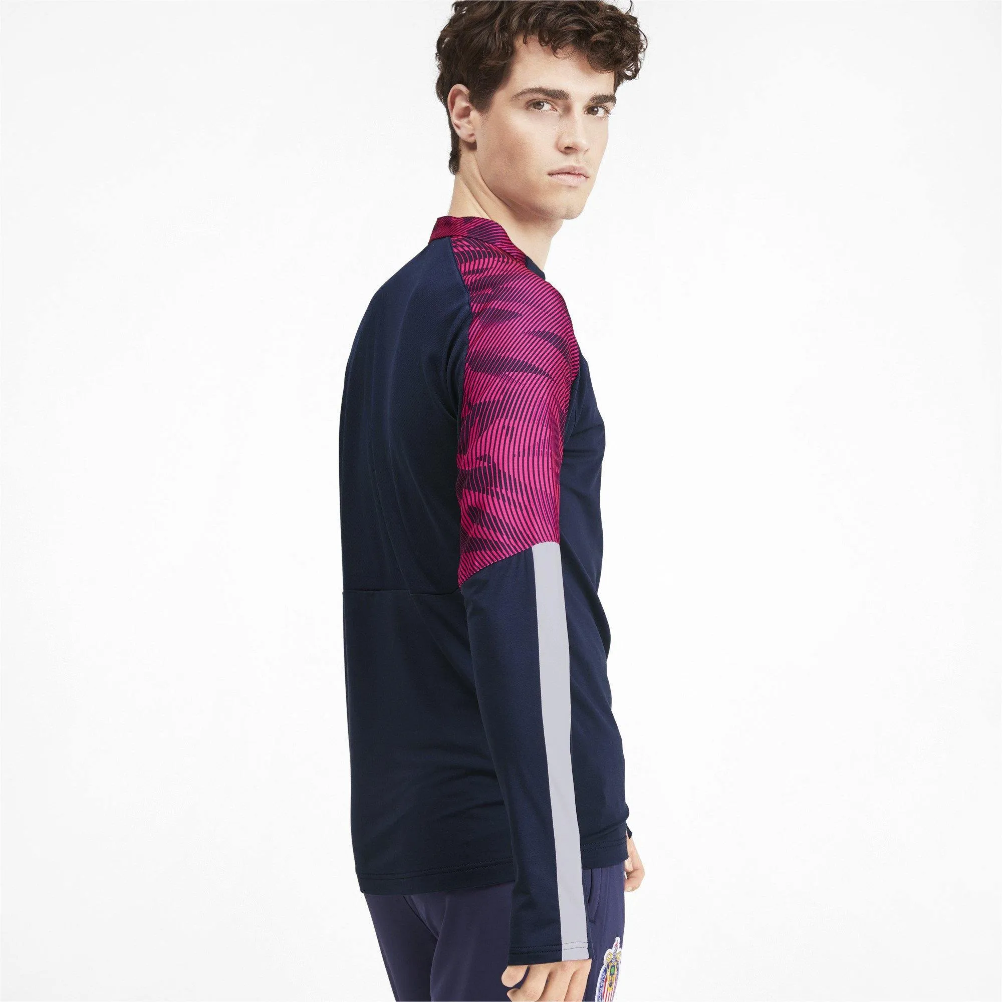 Puma Men's Chivas 1/4 Zip Top Half Zip & Quarter Zip sold by Zulily product image thumbnail 2