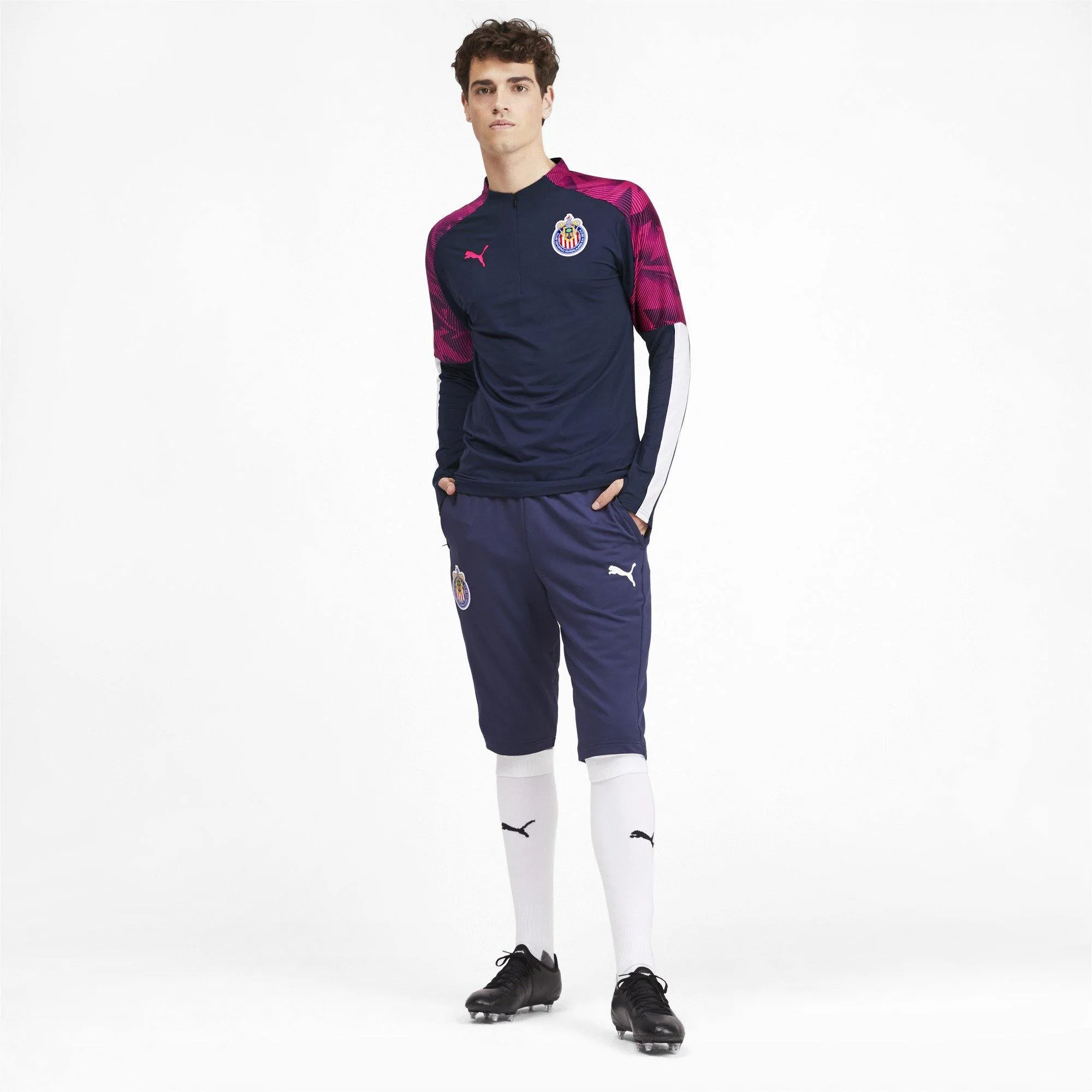 Puma Men's Chivas 1/4 Zip Top Half Zip & Quarter Zip sold by Zulily product image thumbnail 3