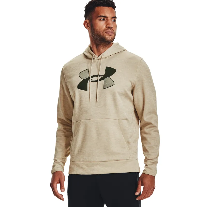 Under Armour Men's Armour Fleece Big Logo Hoodie made by Under Armour
