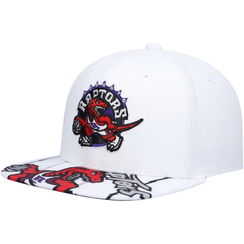 Mitchell & Ness Men's NBA Swingman Pop Snapback Hwc Raptors Jerseys made by Zulily