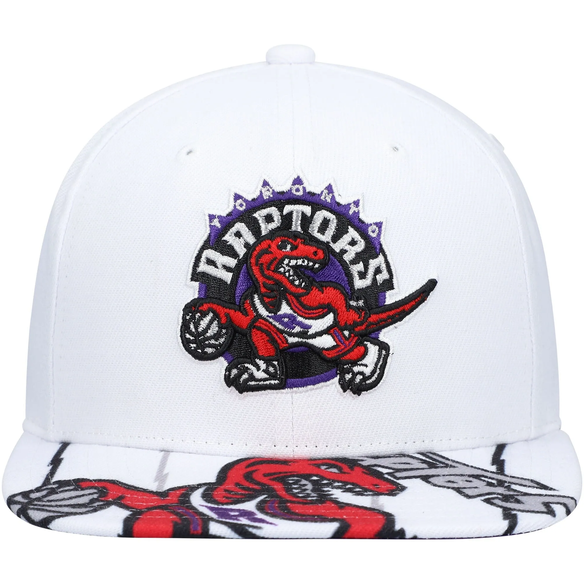 Mitchell & Ness Men's NBA Swingman Pop Snapback Hwc Raptors Jerseys sold by Zulily product image thumbnail 2