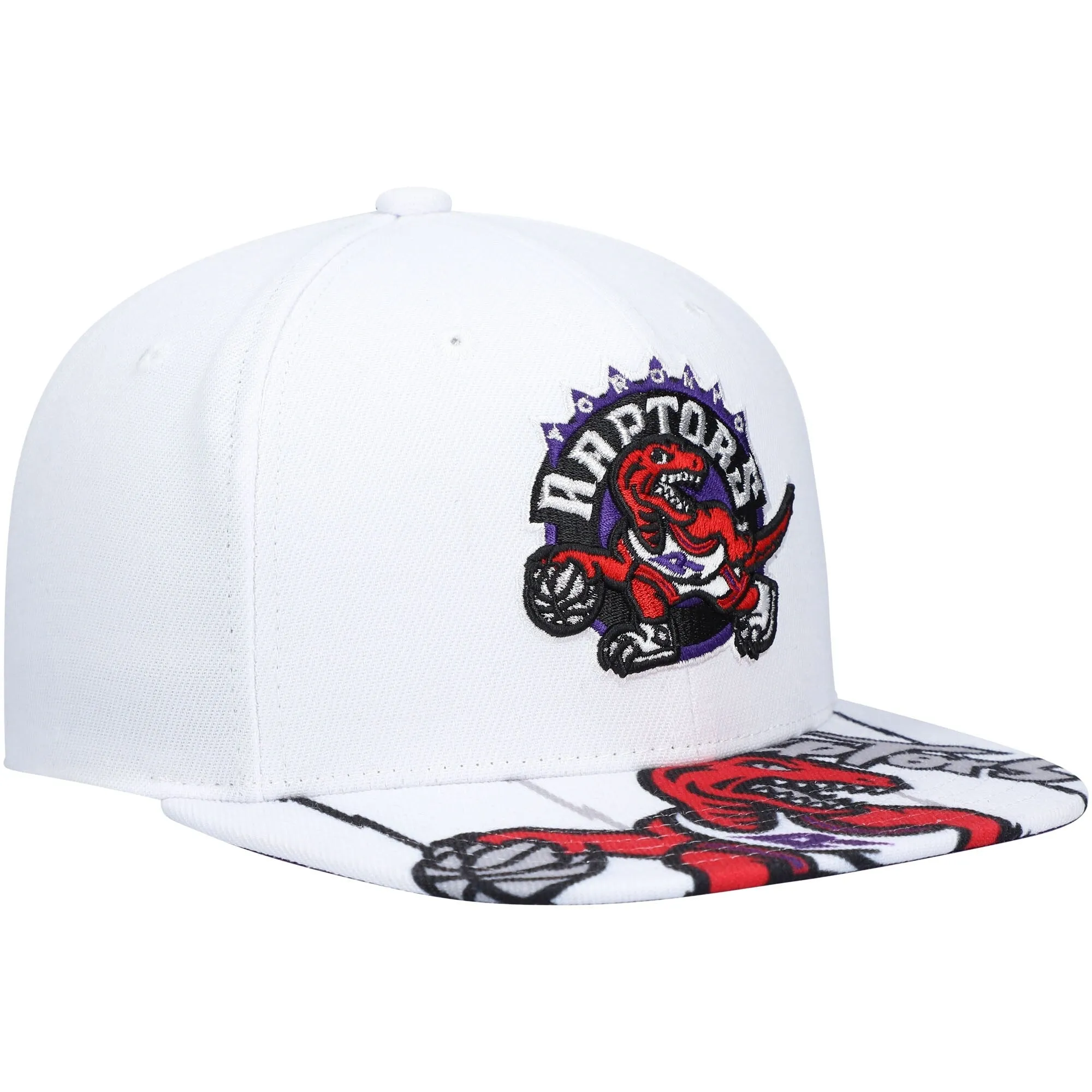 Mitchell & Ness Men's NBA Swingman Pop Snapback Hwc Raptors Jerseys sold by Zulily product image thumbnail 3