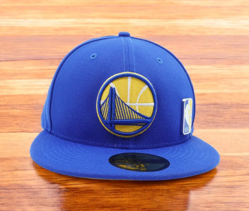New Era Men's NBA Golden State Warriors Pinned Up League 59Fifty sold by Zulily