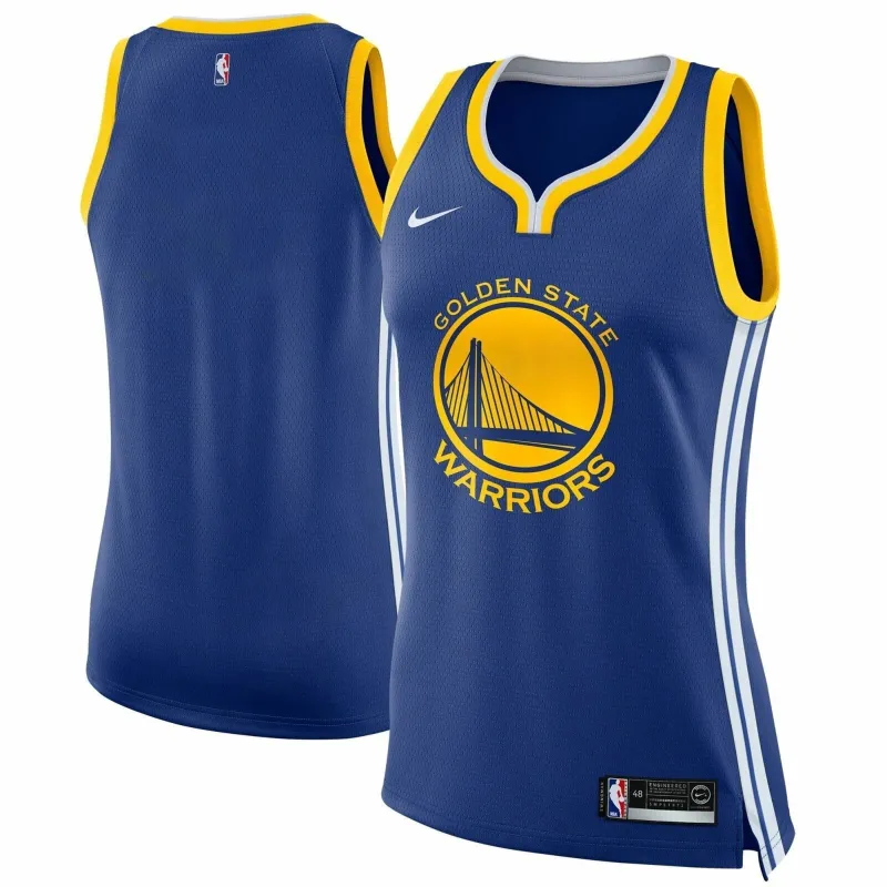 Nike Women's NBA Golden State Warriors Icon Swingman Jersey sold by Zulily