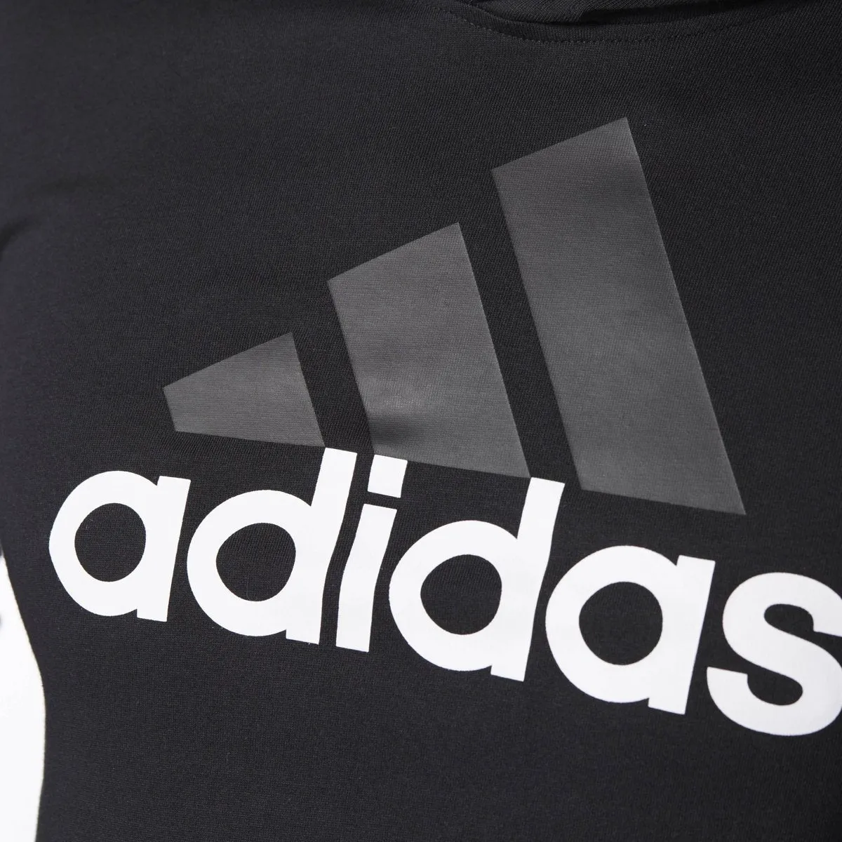 adidas Men's Long Sleeve Badge Of Sport Hoody sold by Zulily product image thumbnail 4