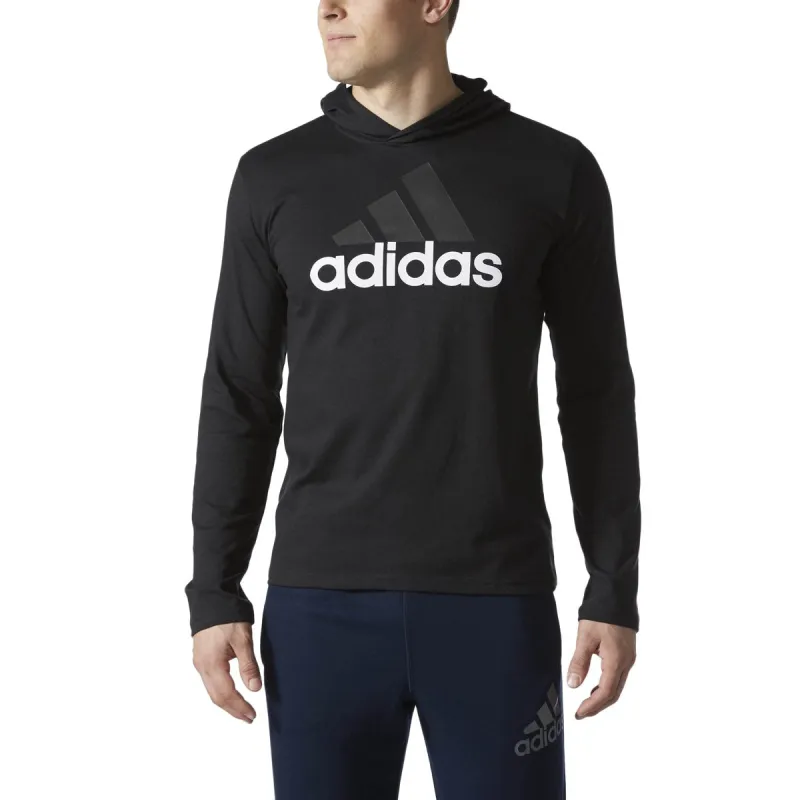 adidas Men's Long Sleeve Badge Of Sport Hoody sold by Zulily