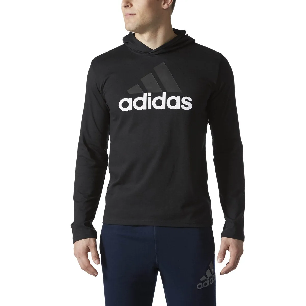 adidas Men's Long Sleeve Badge Of Sport Hoody sold by Zulily