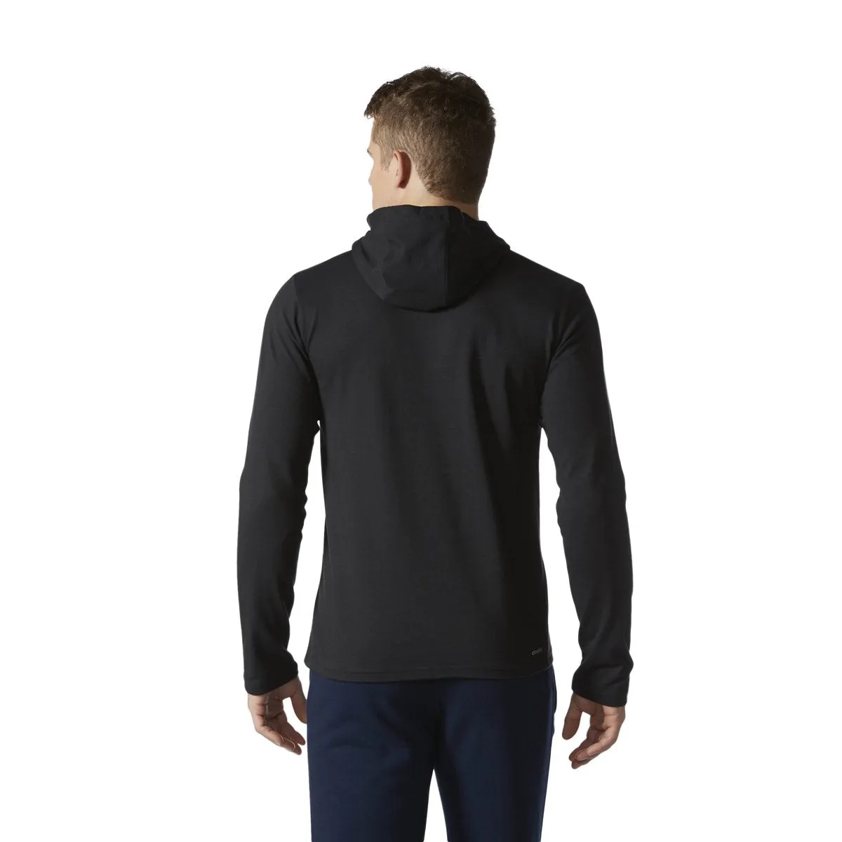 adidas Men's Long Sleeve Badge Of Sport Hoody sold by Zulily product image thumbnail 2