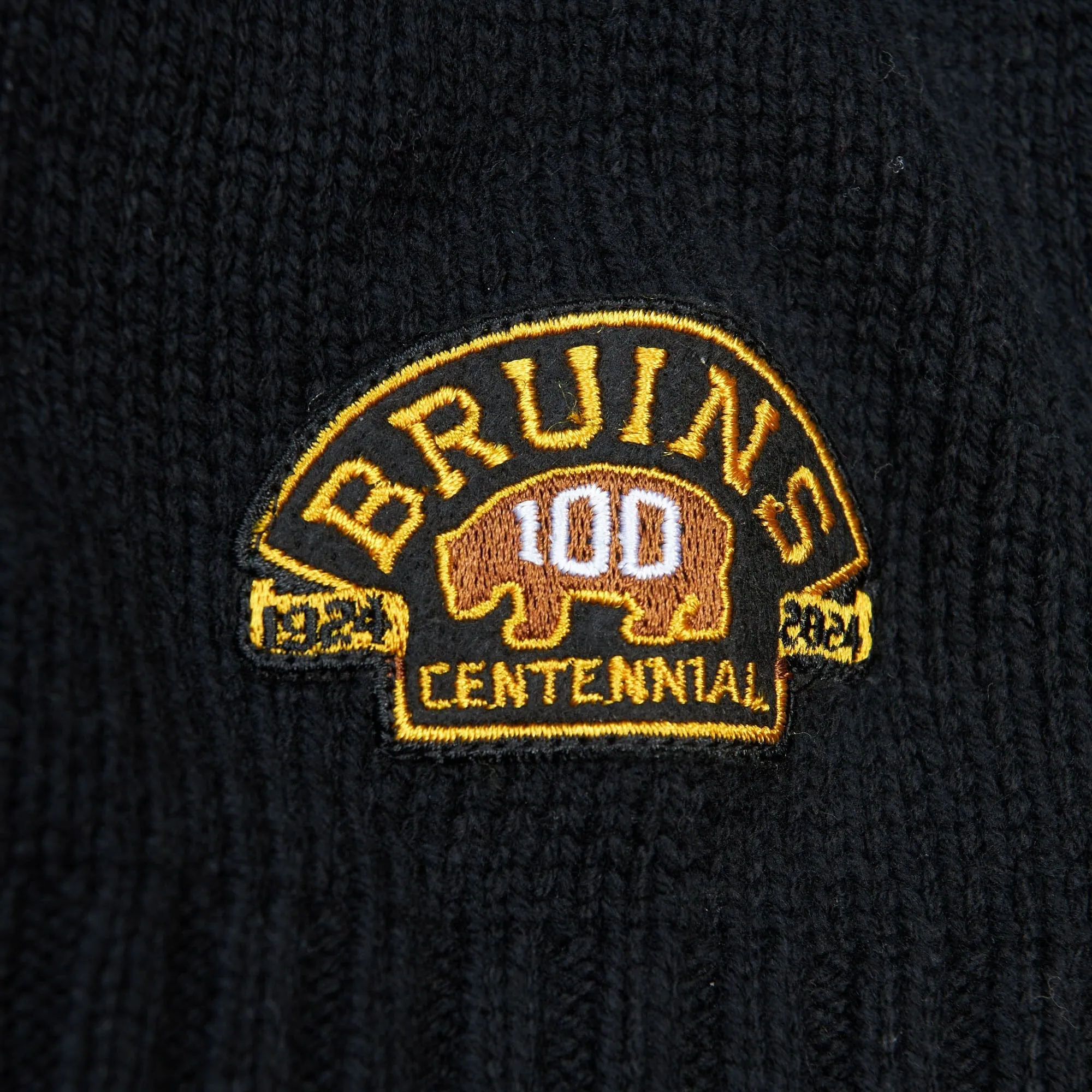 Mitchell & Ness Men's NHL 100Th Anniversary Crewneck Sweater Bruins Crew Neck Fleece Sweatshirts sold by Zulily product image thumbnail 5