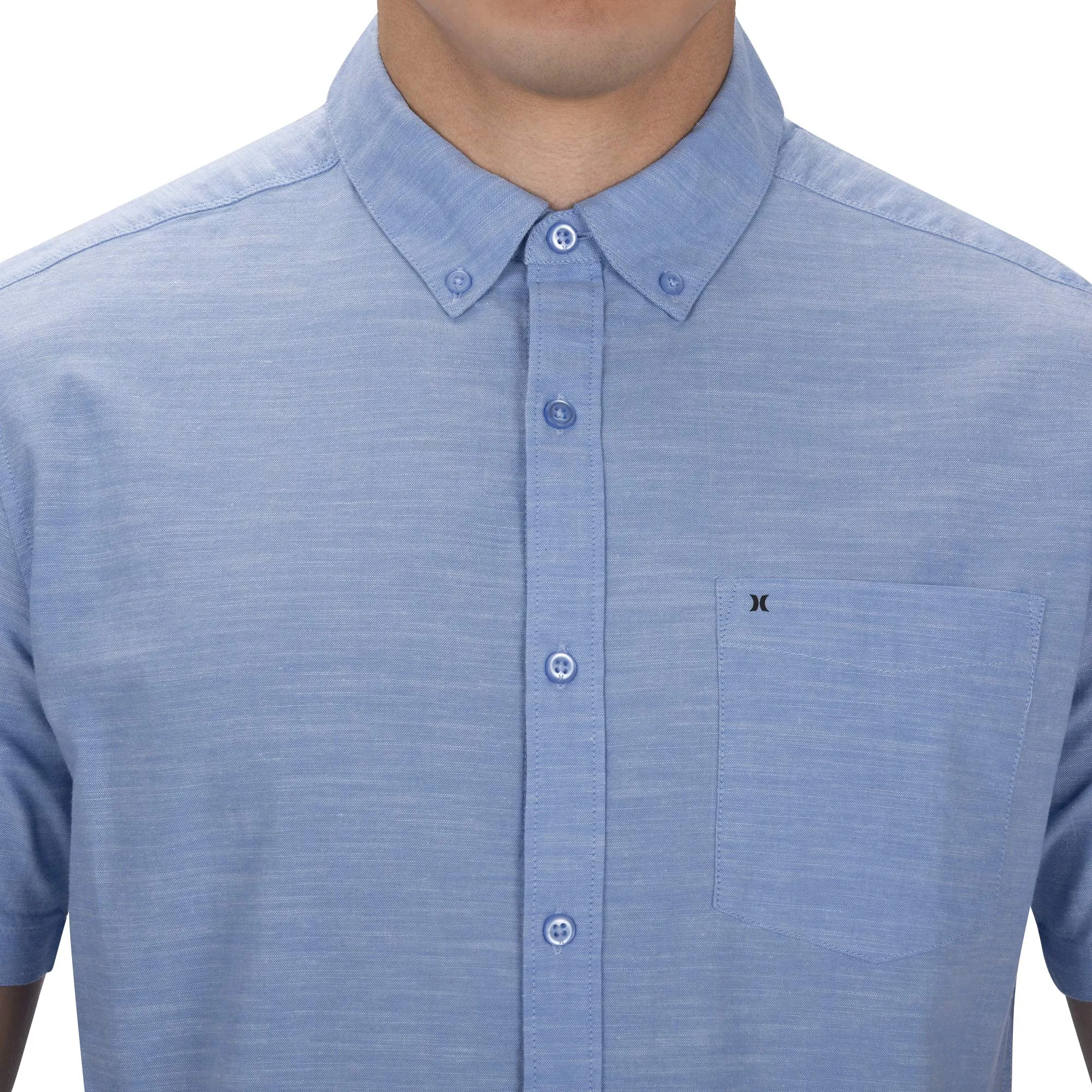 Hurley Men's One & Only 2.0 Woven Button Up sold by Zulily product image thumbnail 5