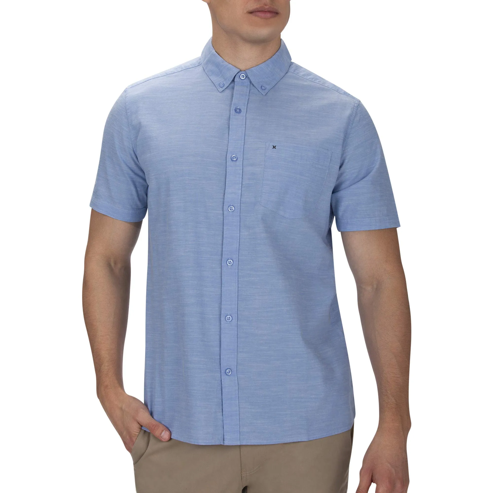 Hurley Men's One & Only 2.0 Woven Button Up sold by Zulily product image thumbnail 3