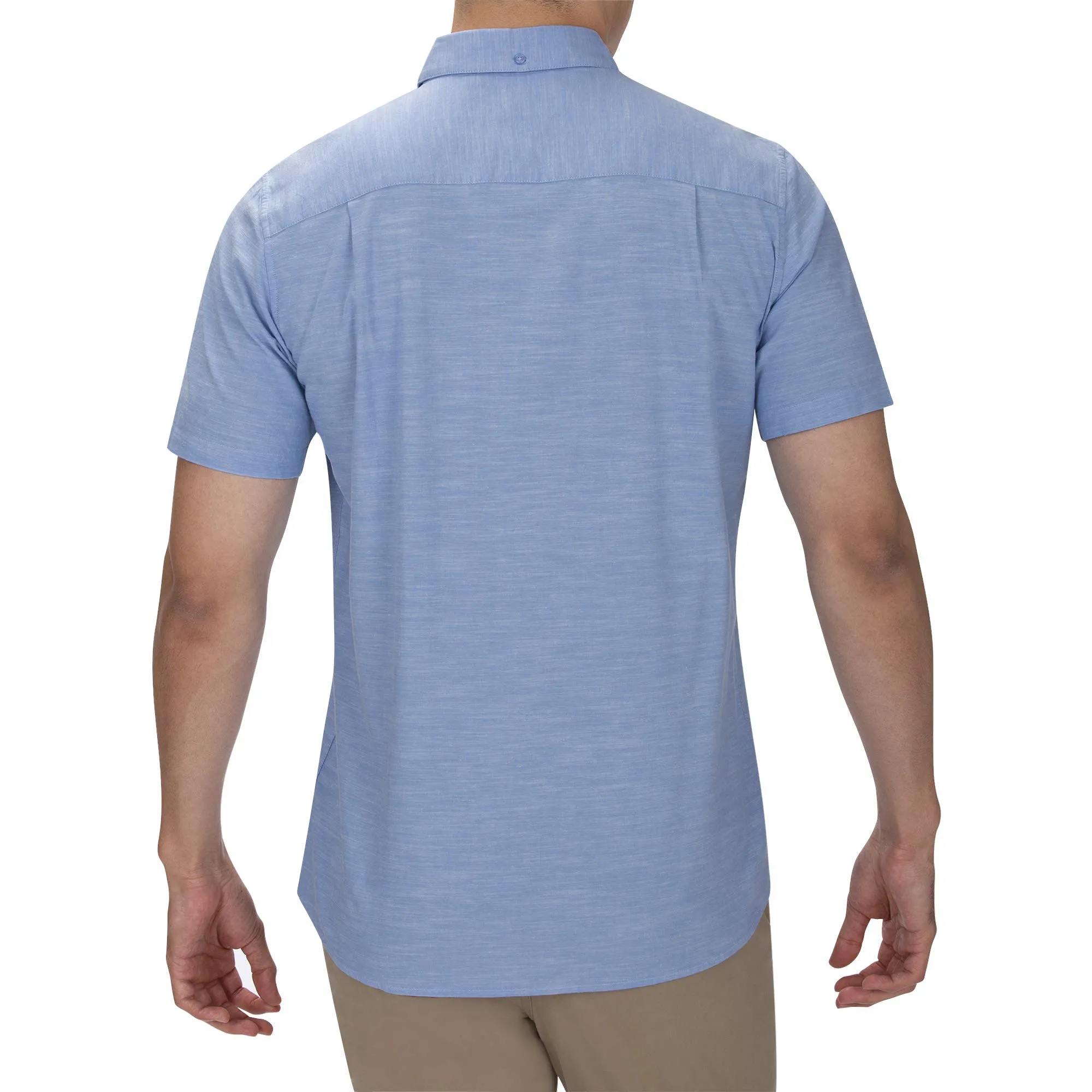 Hurley Men's One & Only 2.0 Woven Button Up sold by Zulily product image thumbnail 4