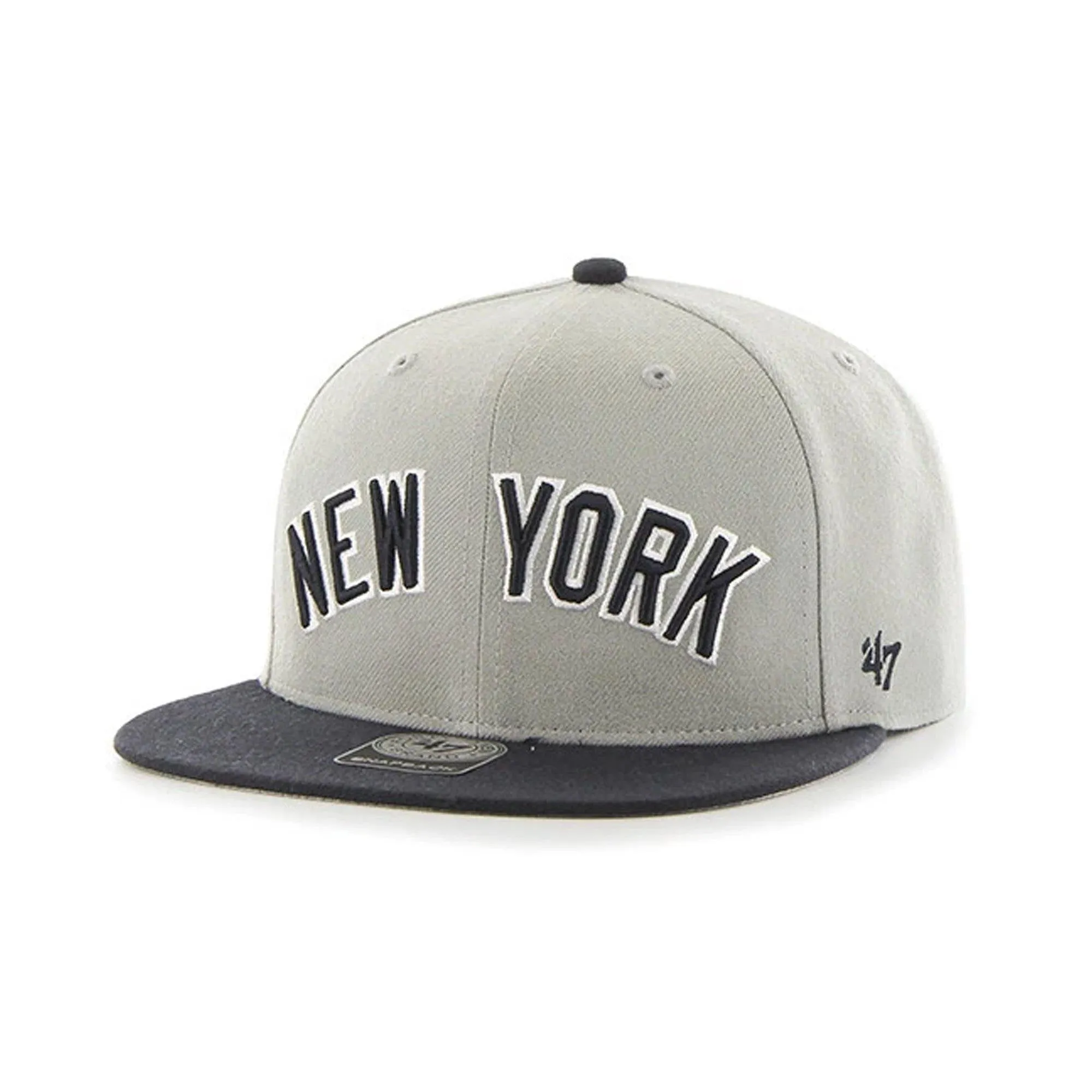47 Brand Men's Ny Yankees Captain Snapback Hats sold by Zulily